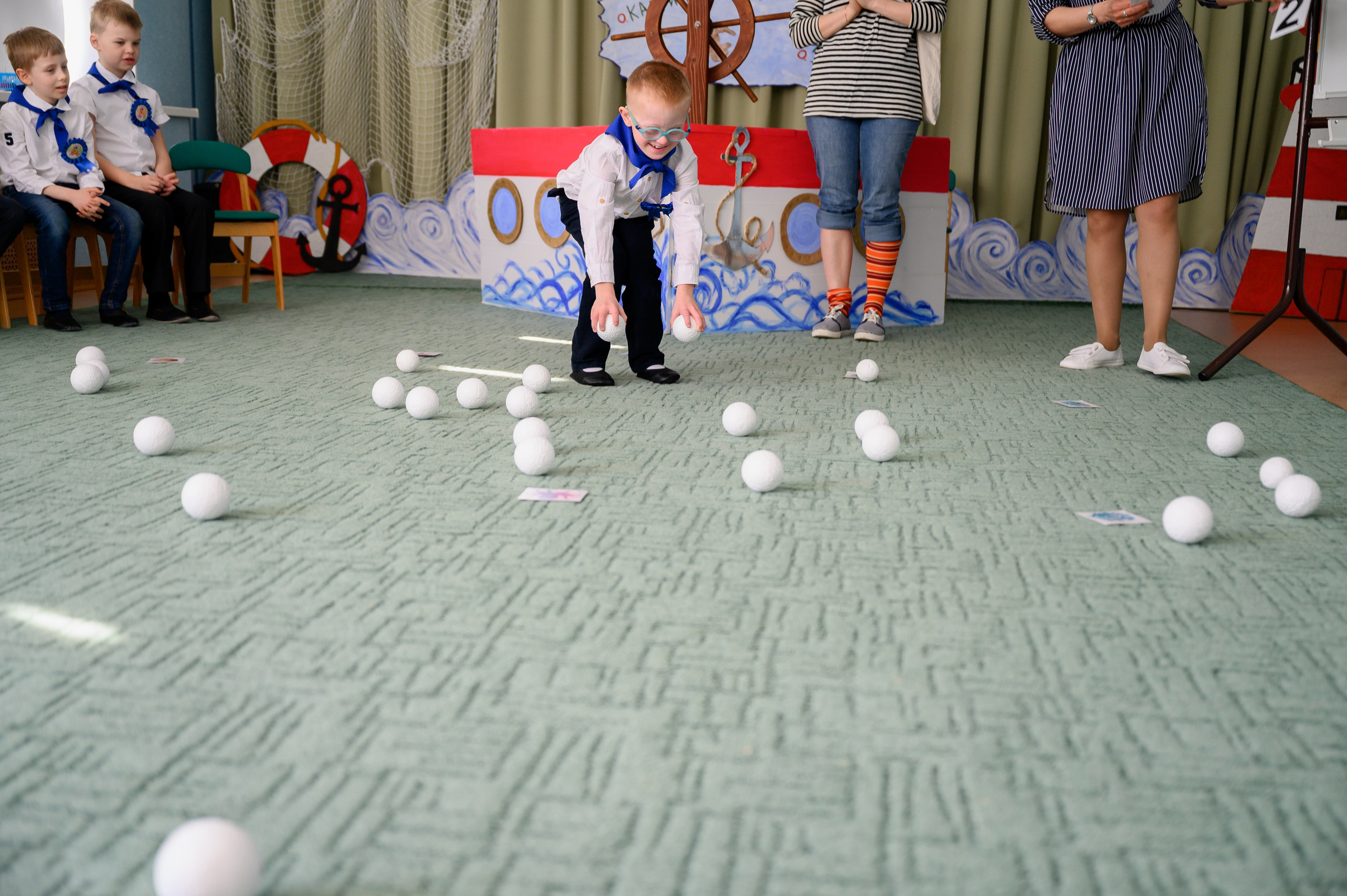 Выпускной в детском саду. Сестрорецк
