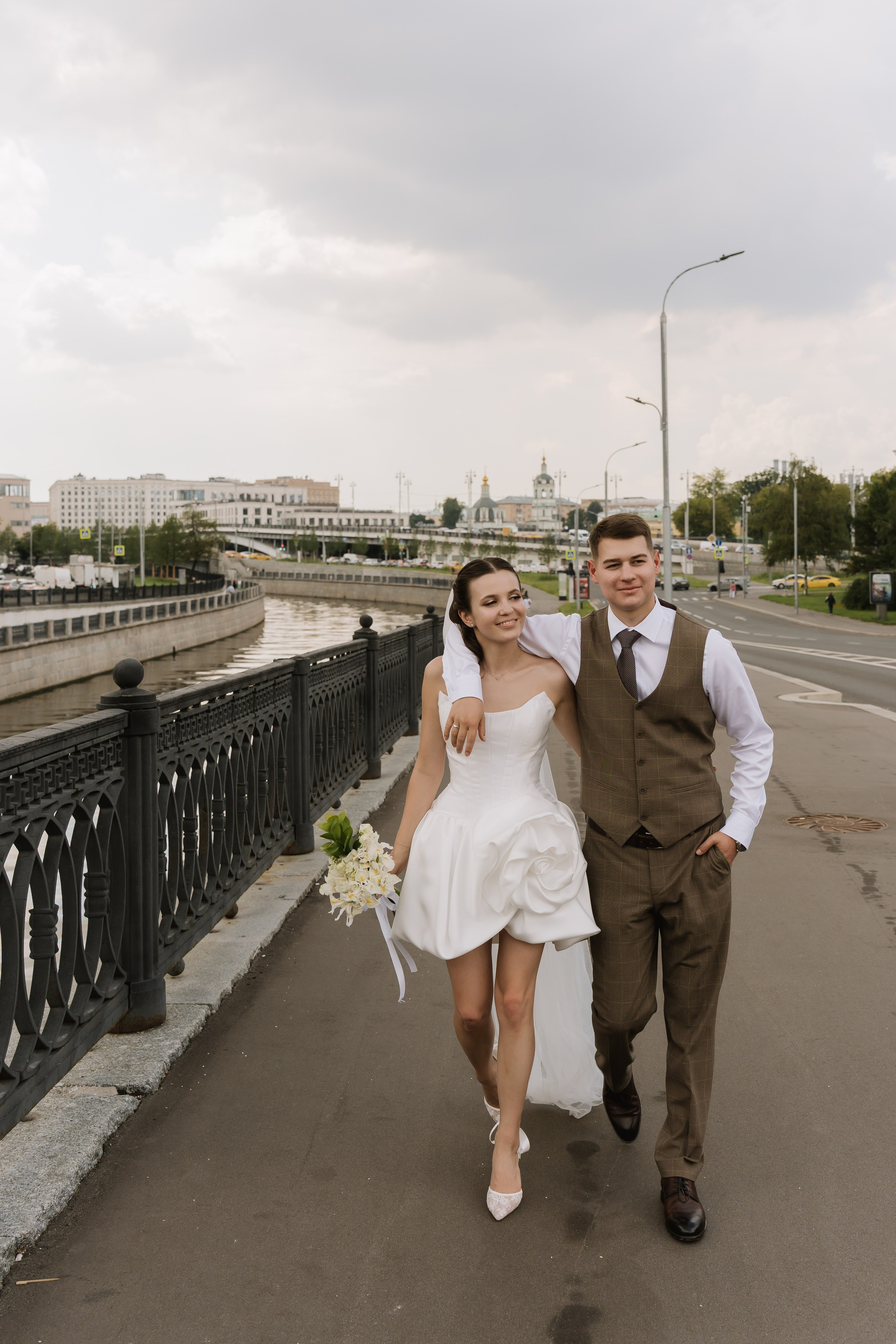 Камила и Паша | 24.07.2025. Свадебный фотограф в Москве Яна Деньгина