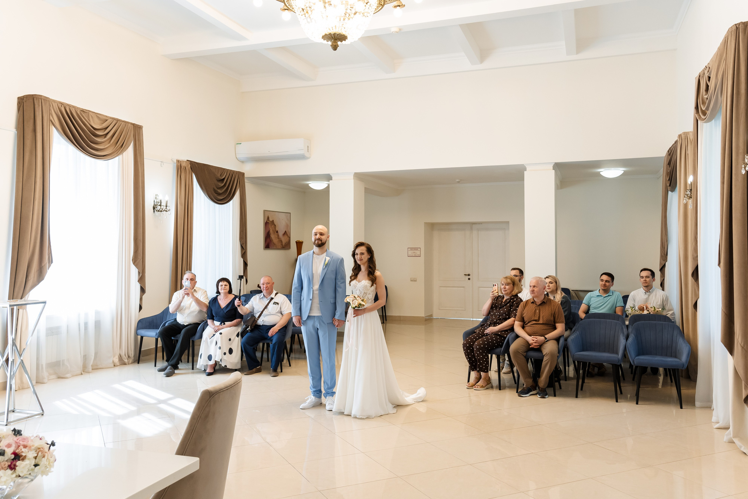 Свадьба Лизы и Димы. Свадебный фотограф в Москве Яна Деньгина