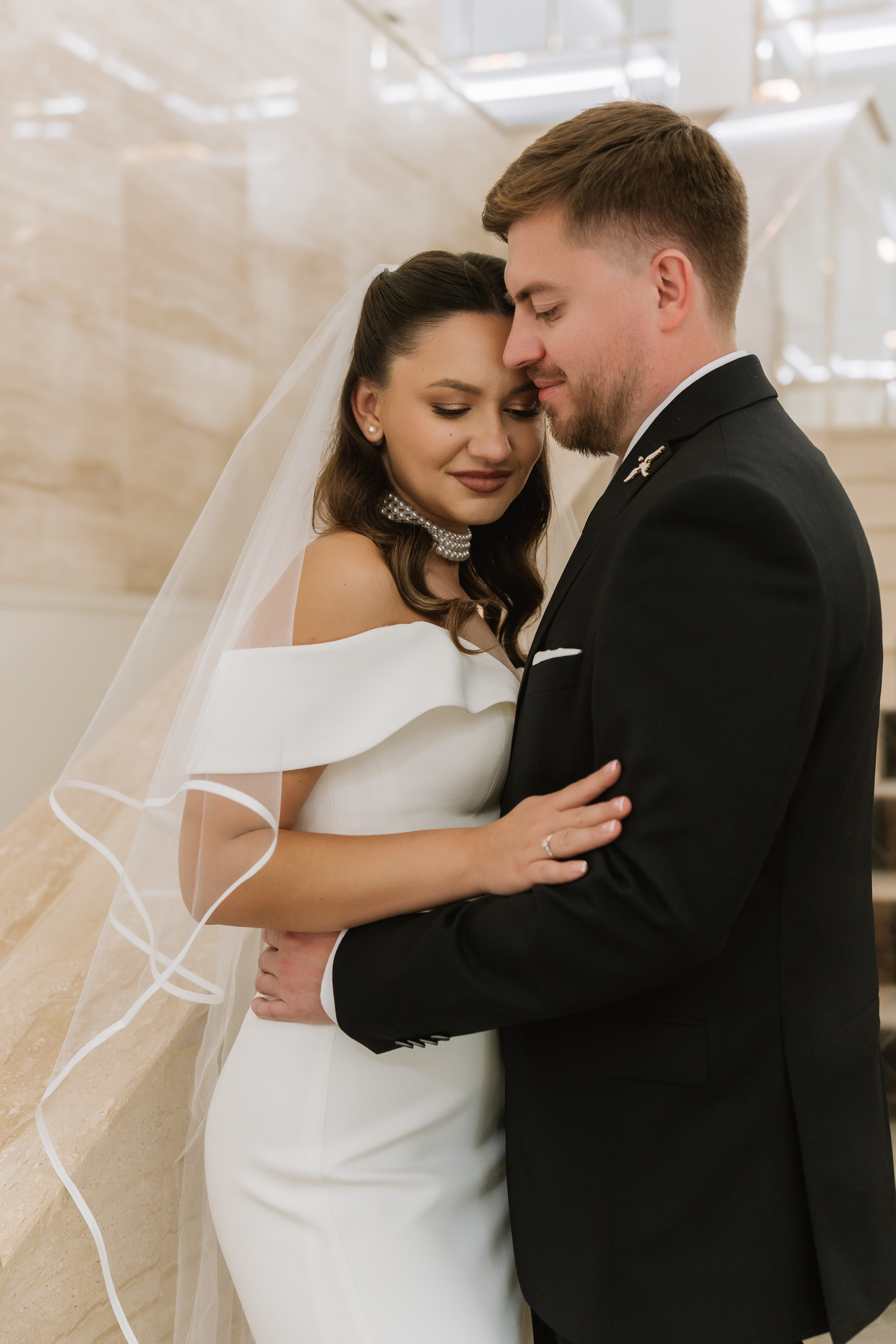 Свадьба Наталии и Вячеслава. Свадебный фотограф в Москве Яна Деньгина