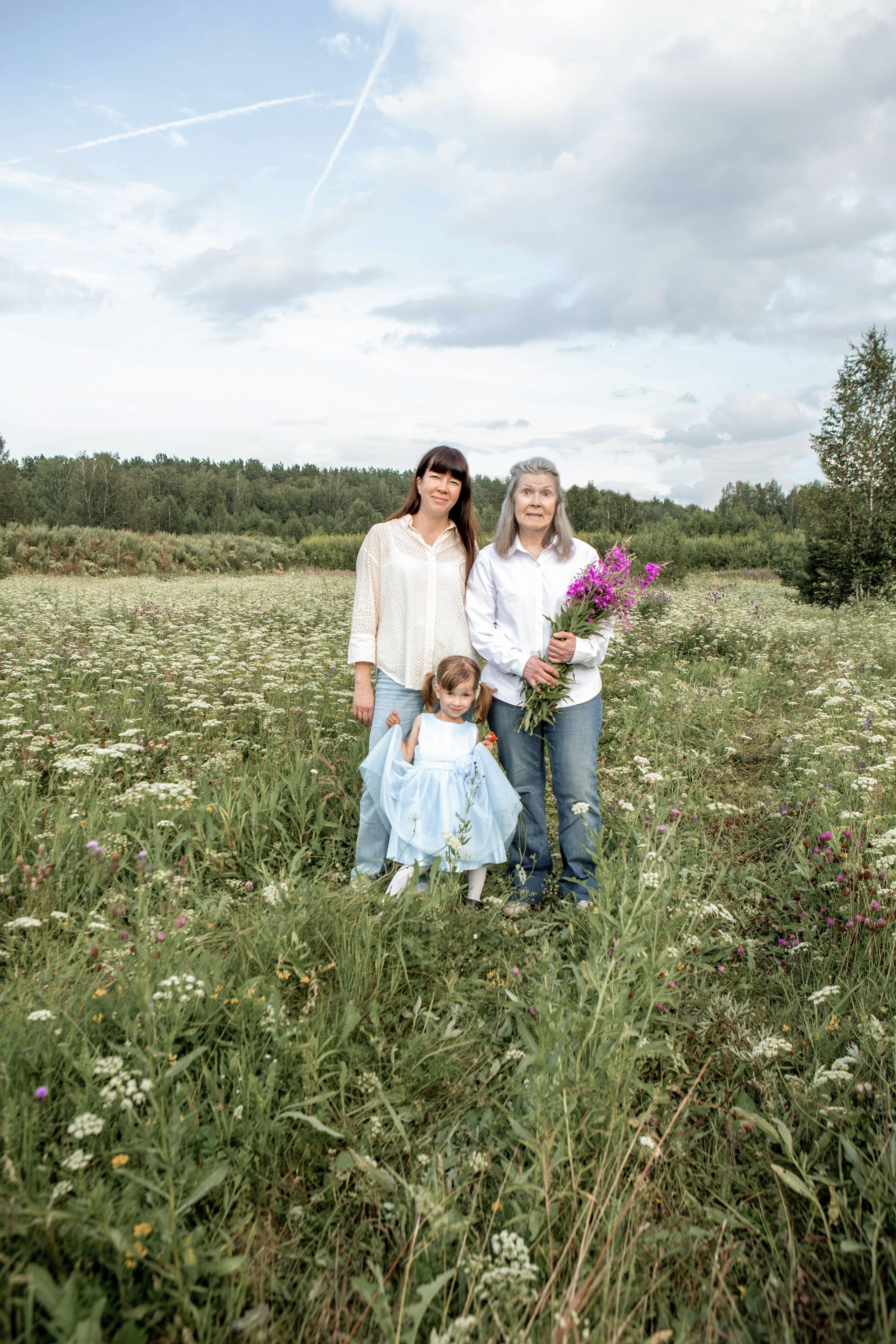 Игры в поле. Фотограф Екатерина Голицына
