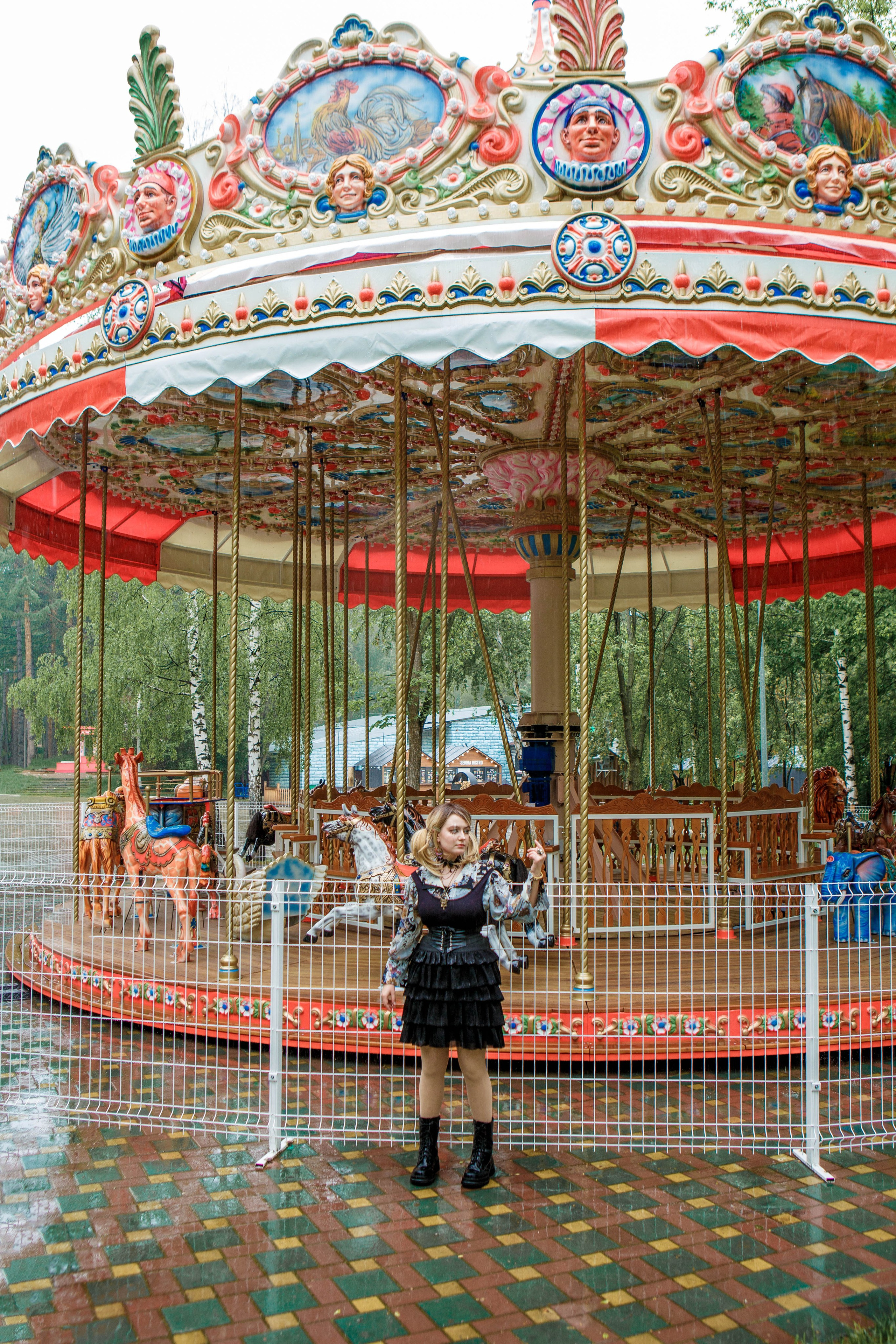 Куколный театр. Фотограф Екатерина Голицына