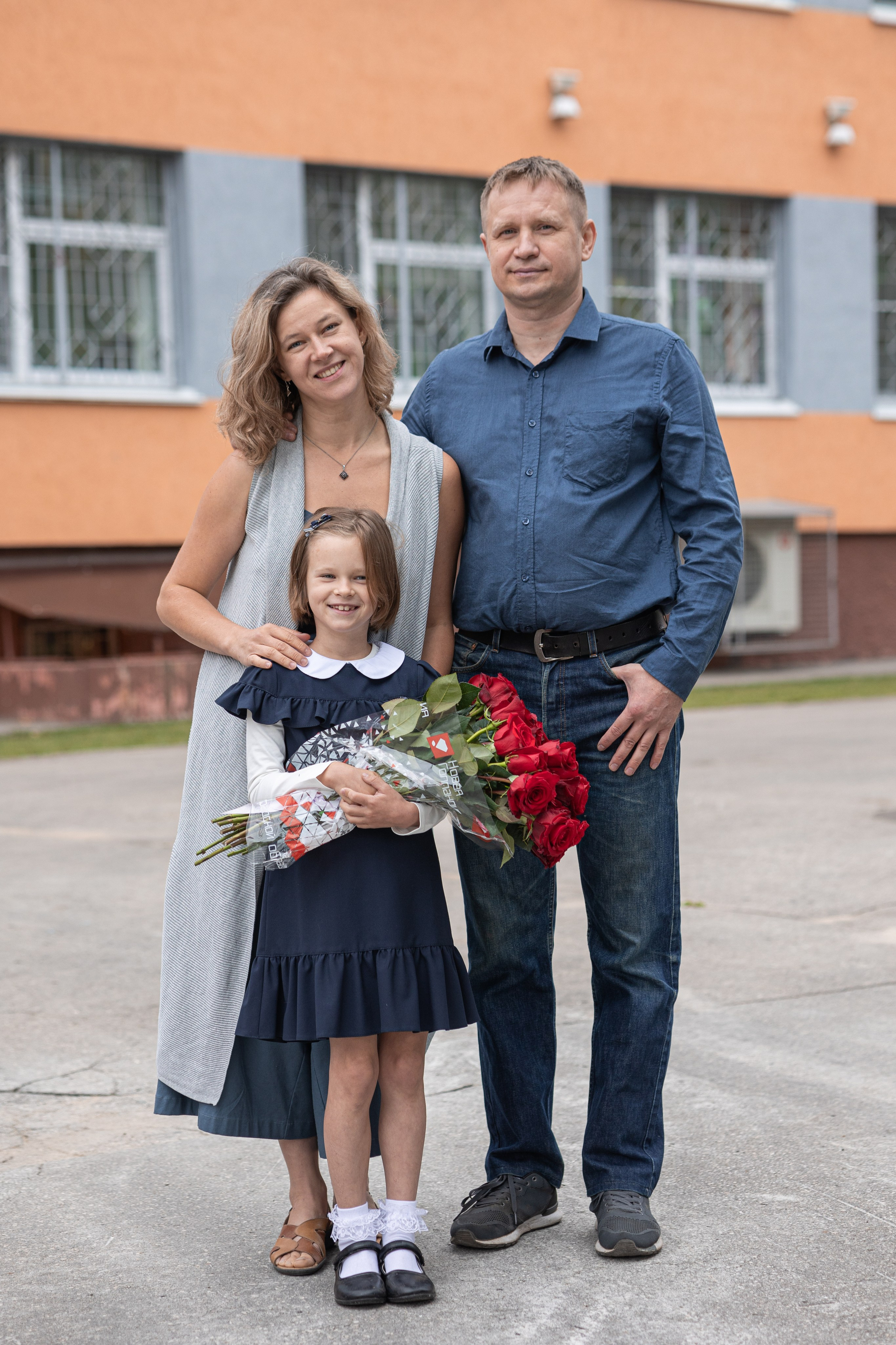 Портретная съемка с родителями. Фото, видео, авторские выпускные альбомы в Нижнем Новгороде