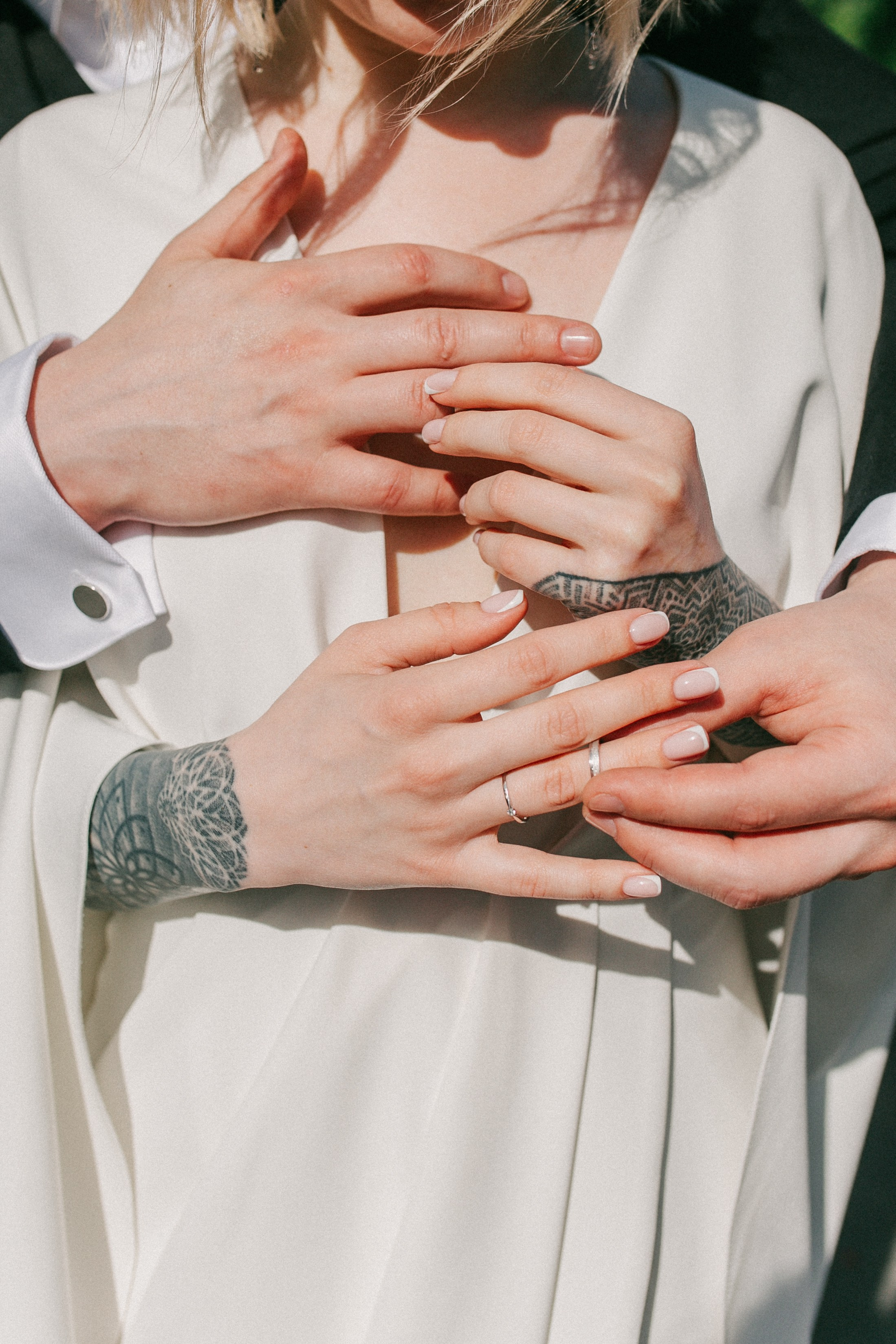 ЗАГС. Эвия и Александр. Фотограф Дарья Воскресенская в Москве