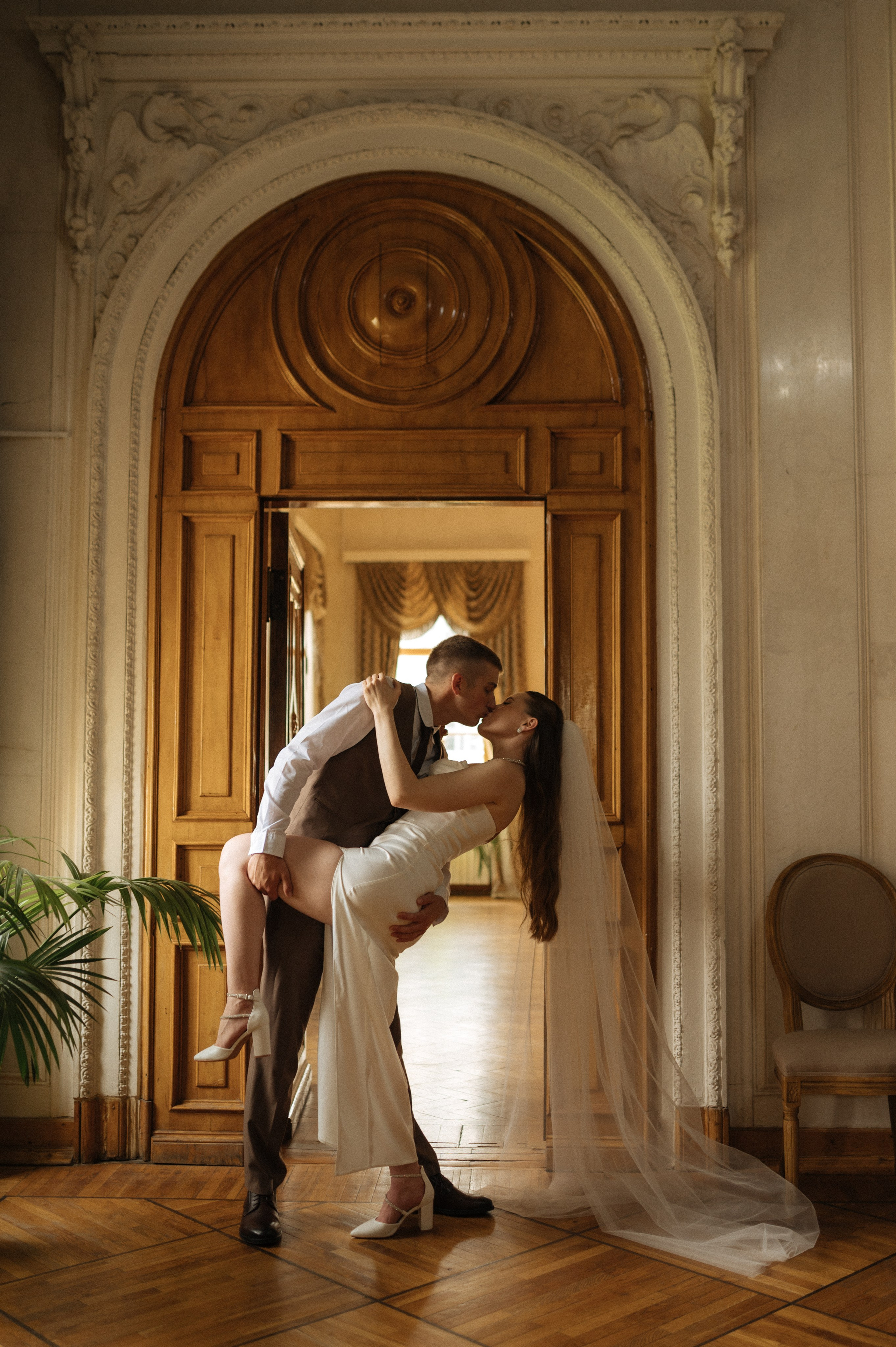 Марина и Владимир. Фотограф Быстрова Дарья г. Москва