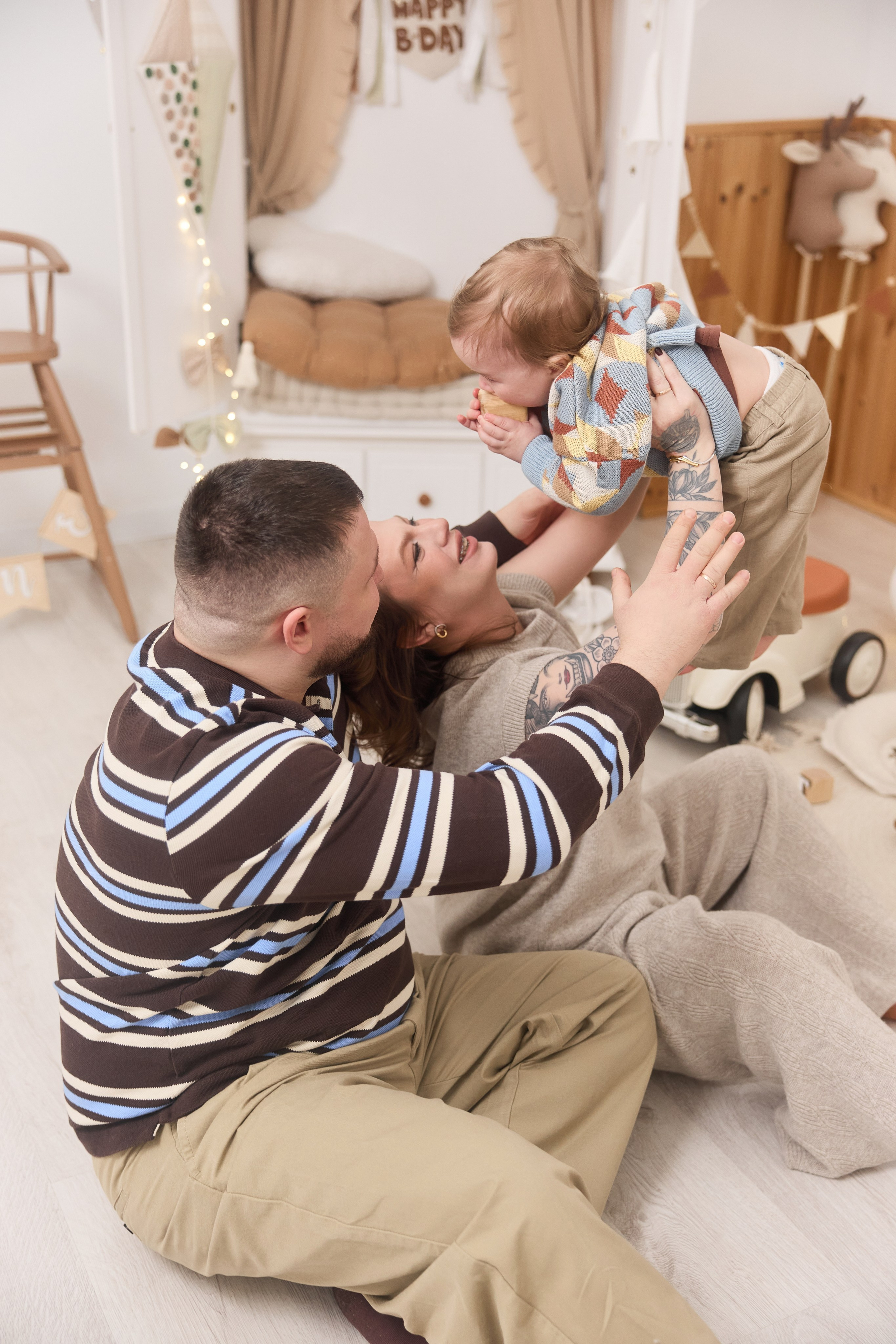 Святослав 1 годик. Kharchenkotatianaweddingphoto