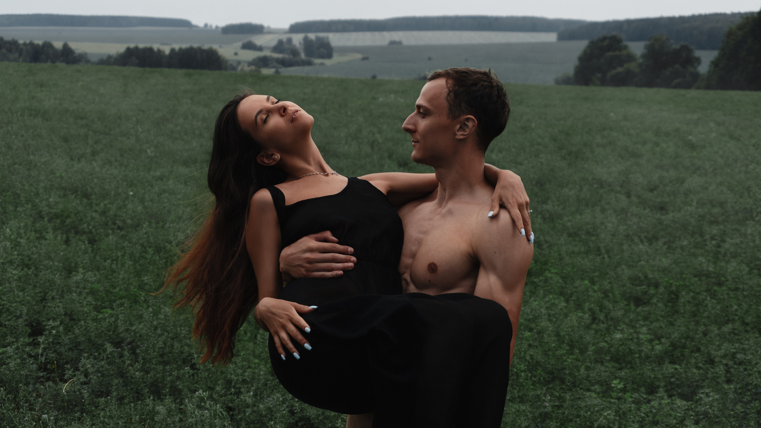 Александрина и Максим. Валерий Злобин — портретный и свадебный фотограф в Екатеринбурге