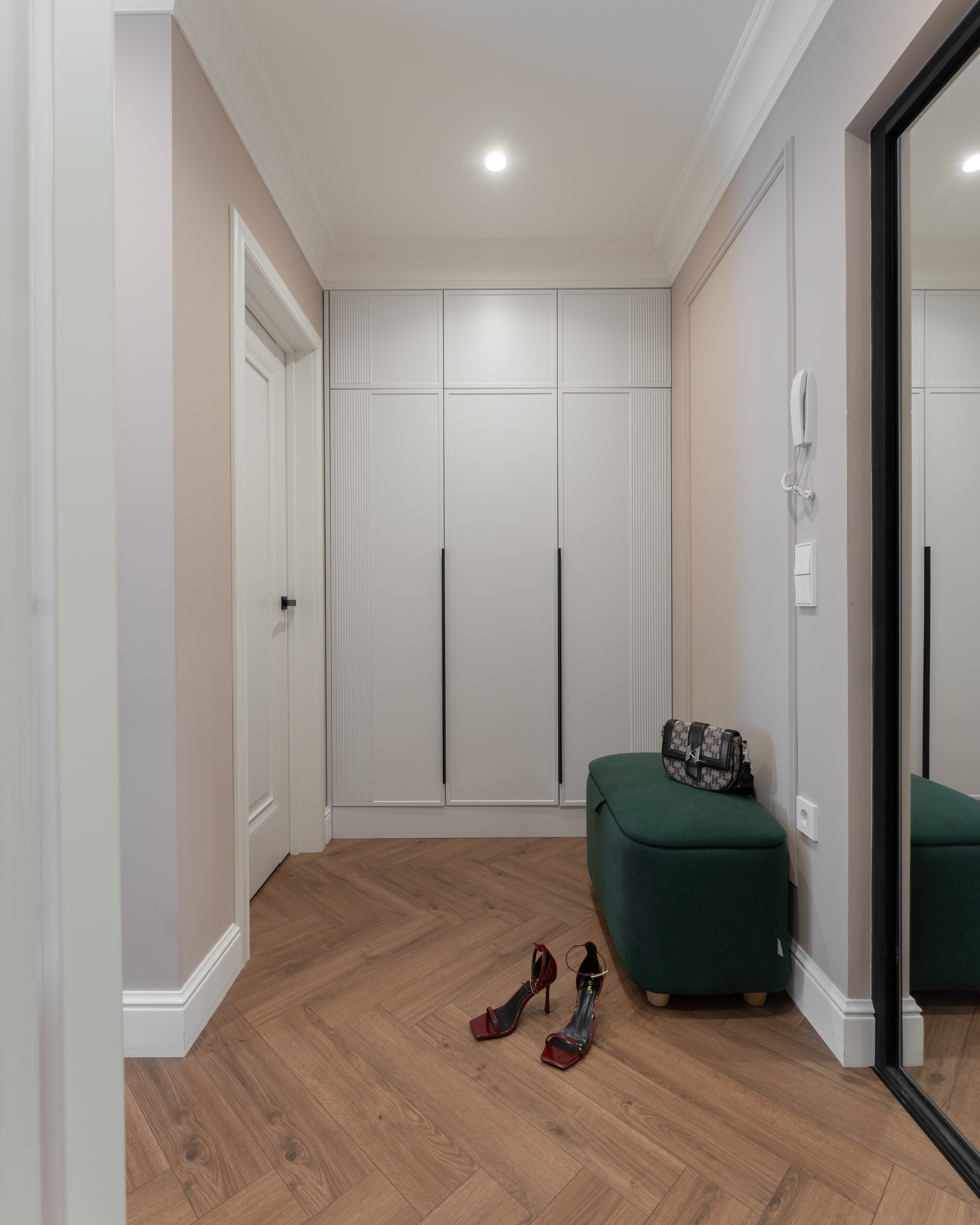 Проспект Мира Реализация. Дизайнер интерьера в Москве Туринова Мария