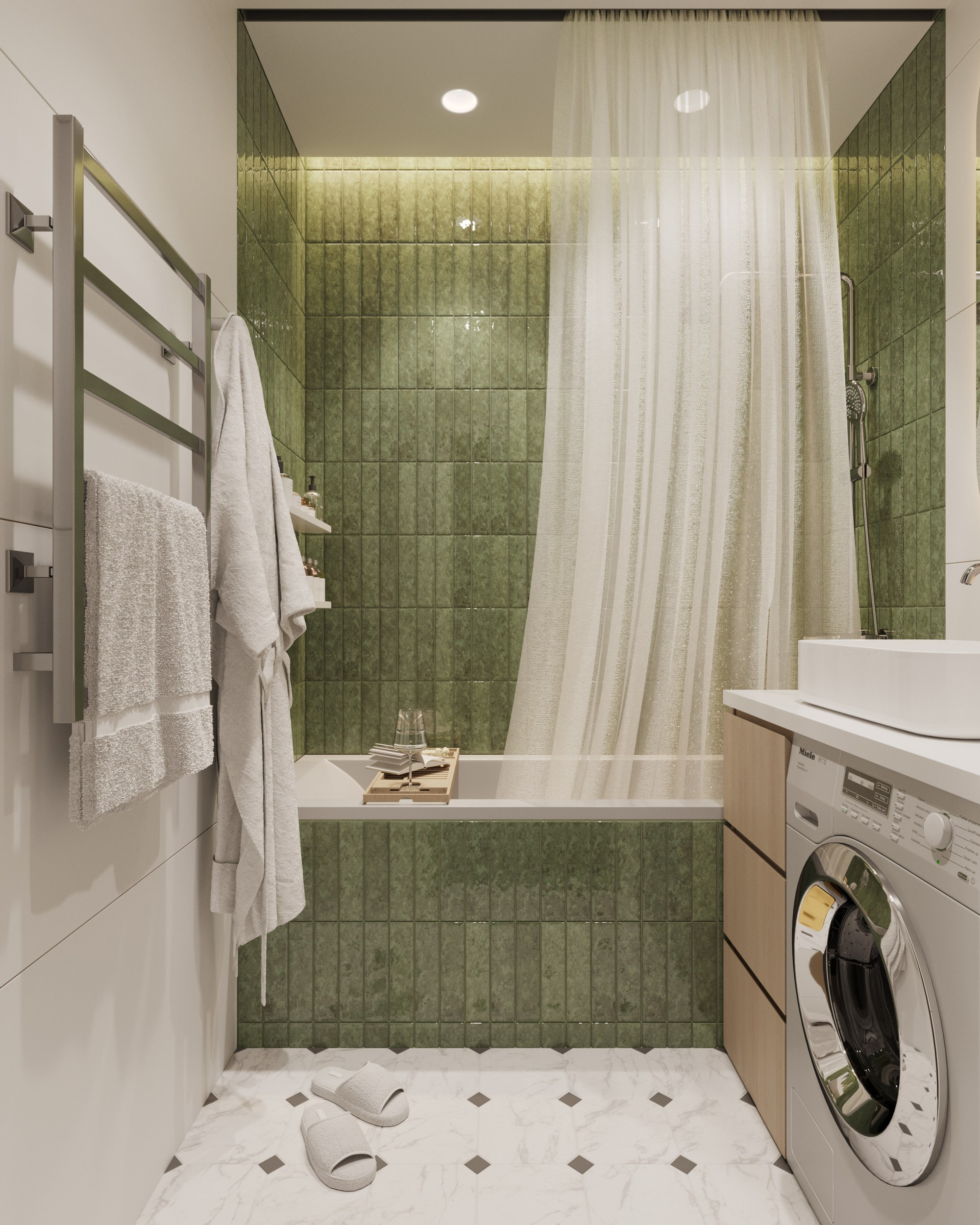 Проспект Мира. Дизайнер интерьера в Москве Туринова Мария