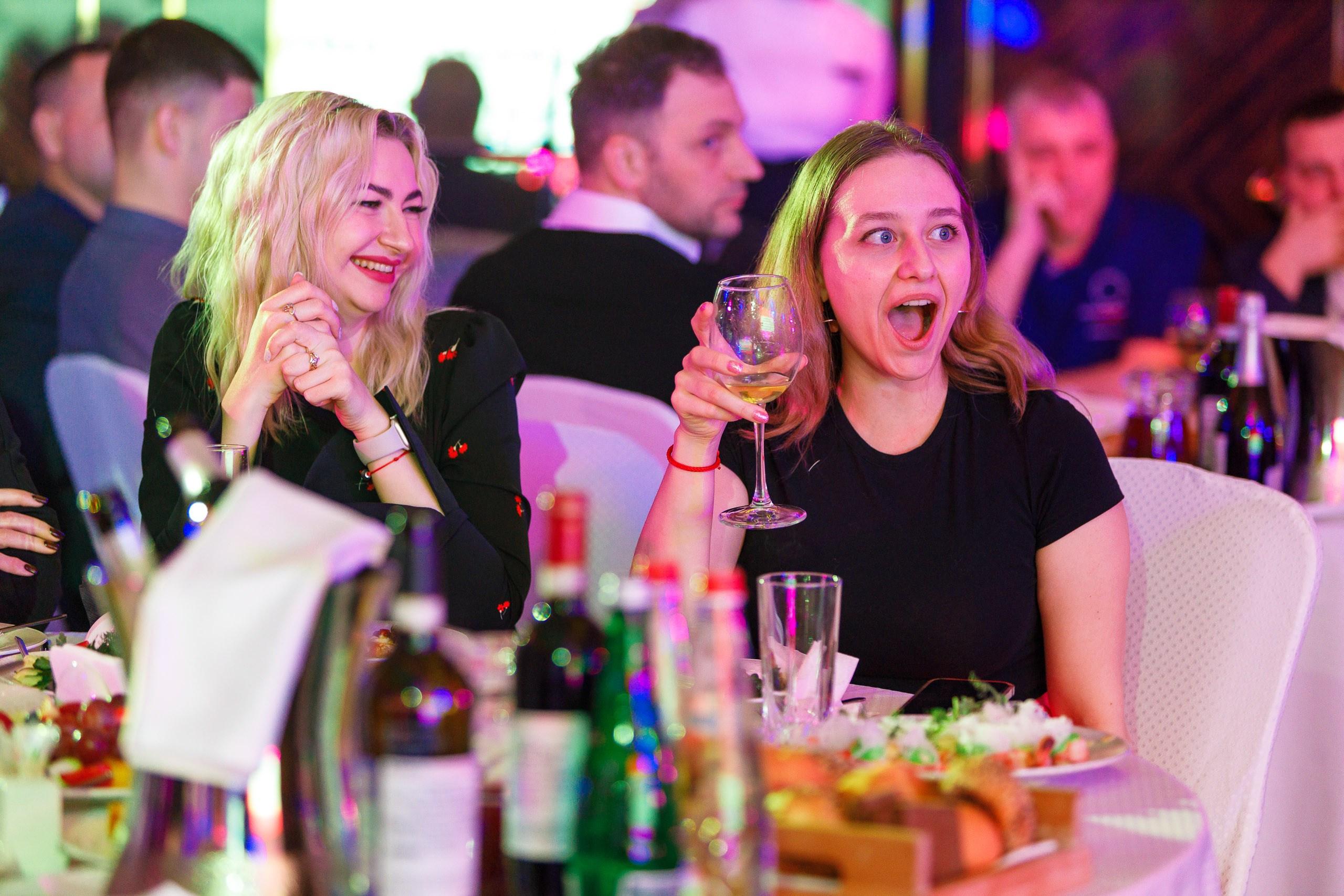 Фотосъемка банкетов, корпоративов и гала-ужинов. Репортажный фотограф в Москве, Сочи и Санкт-Петербурге