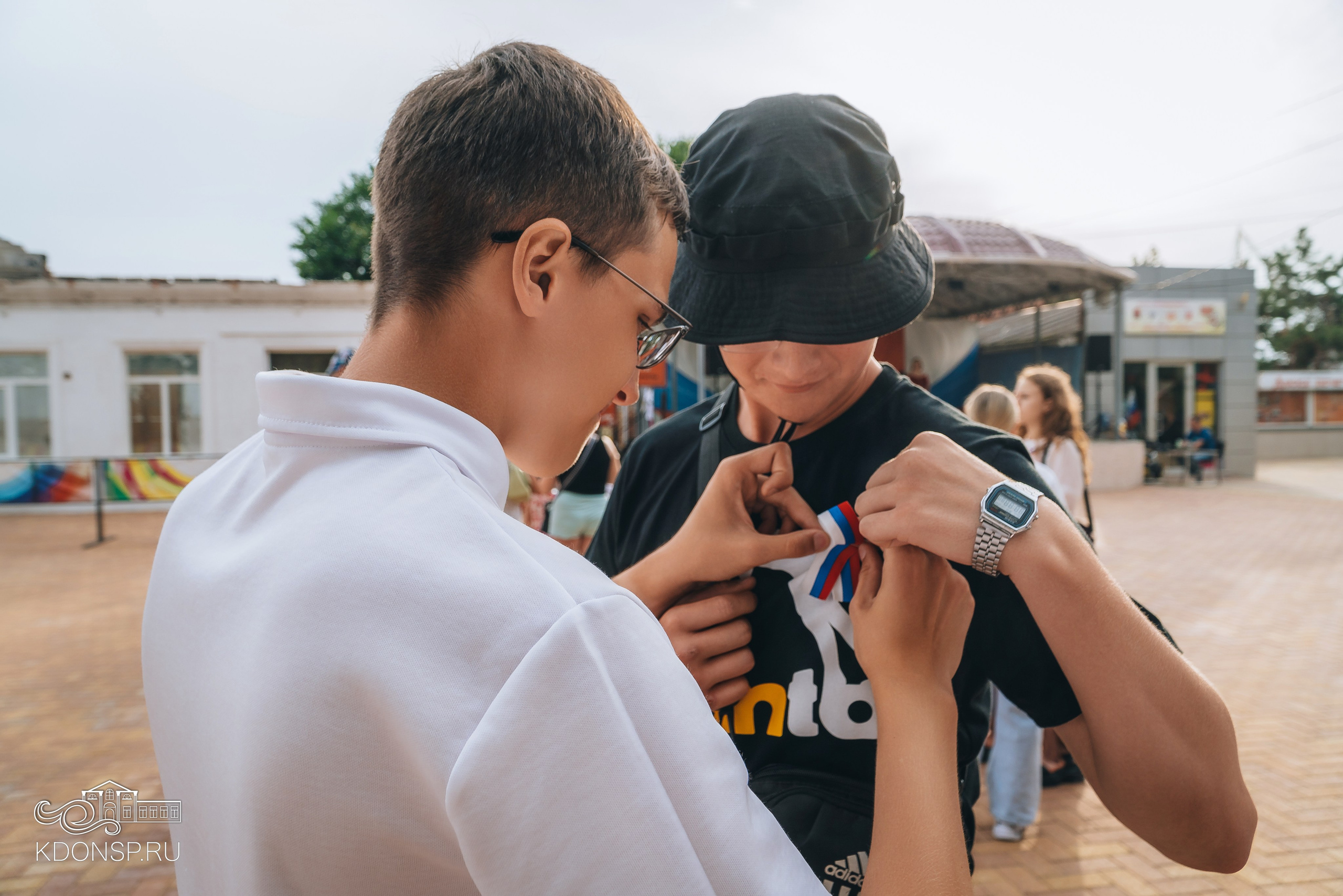 «Вместе мы — страна Россия». Новотитаровский Дом культуры