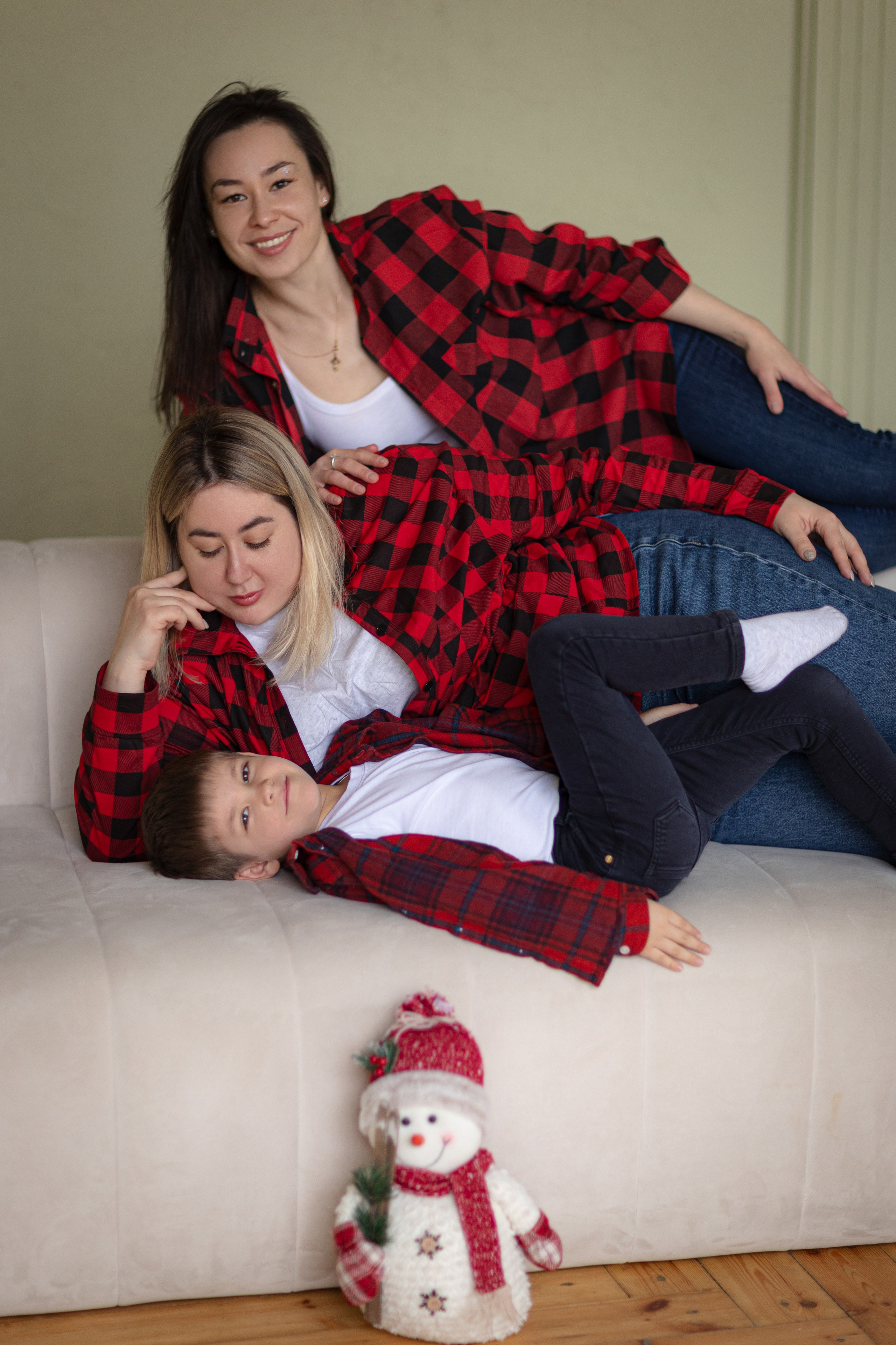 Люба, Нина и Миша. Ваш фотограф — Александра Андрущенко