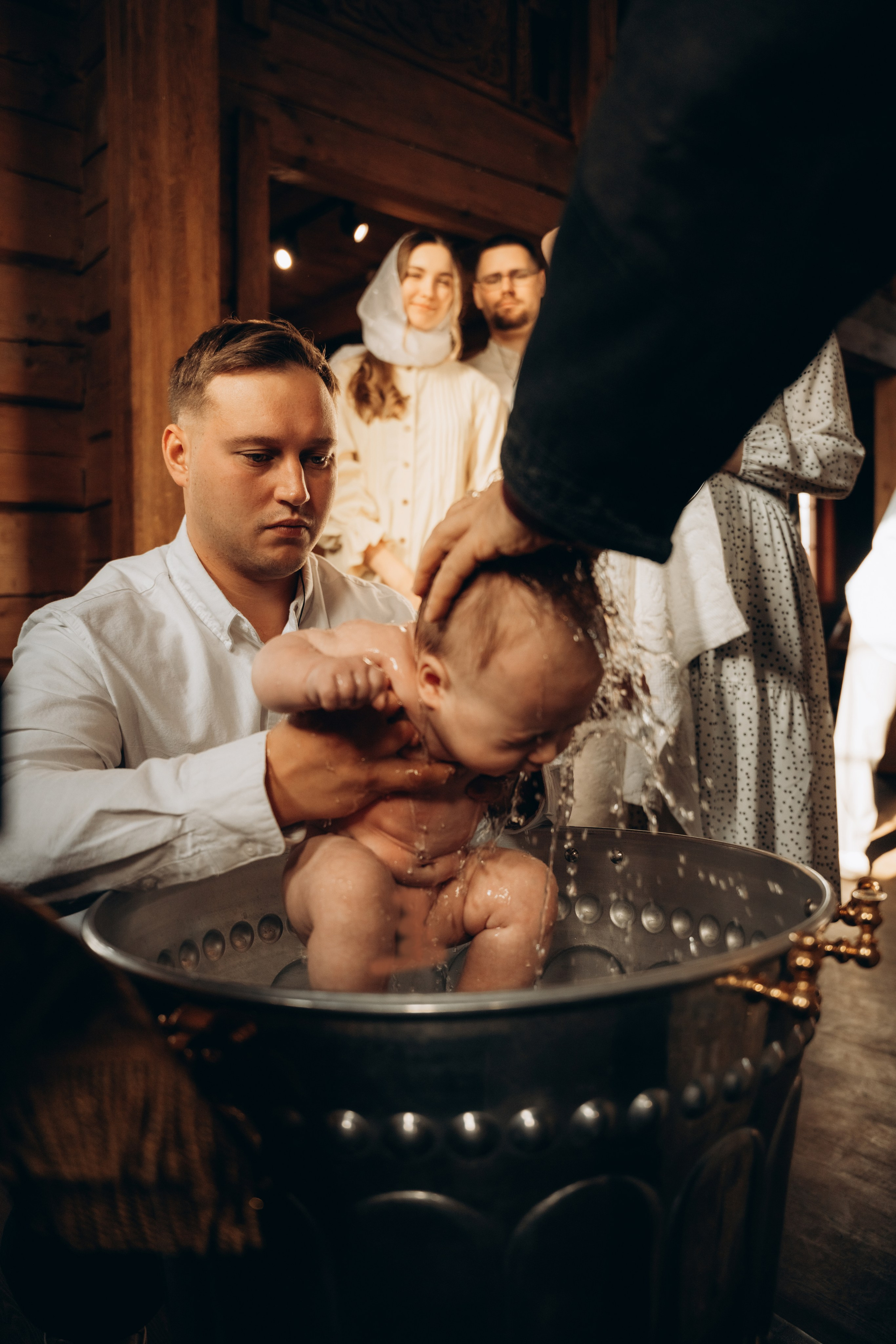 Крещение Мишки. Фотограф в Минске — Мария Миллс