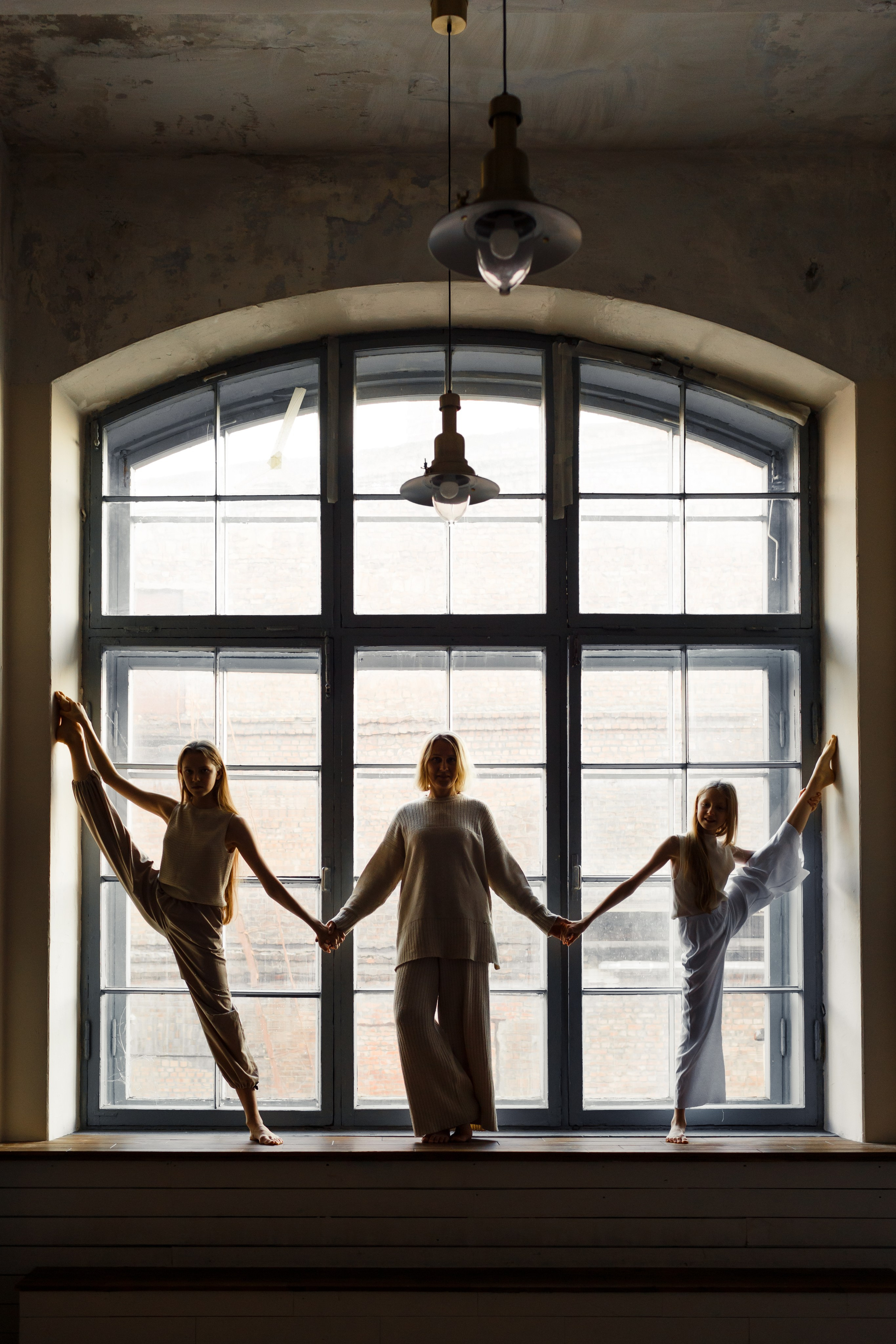 Эмилия Милана с мамой. Семейный и портретный фотограф в Санкт-Петербурге Андрей Воробьев