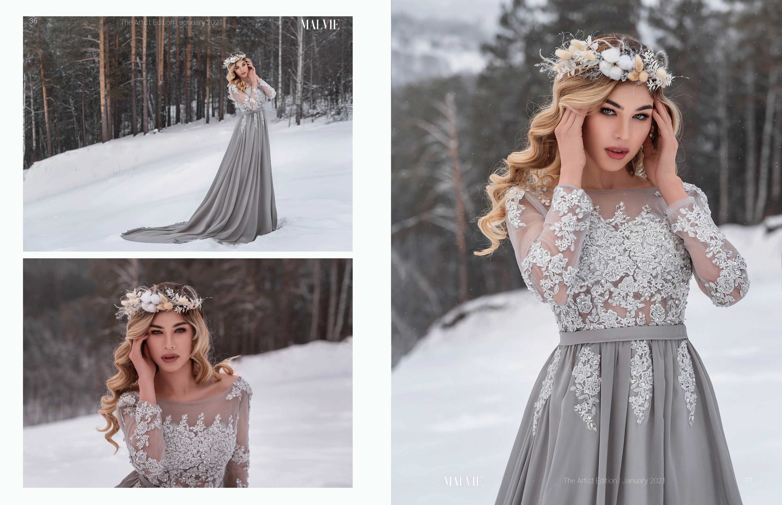 Публикации в журналах. Свадебный фотограф в Томске Анастасия