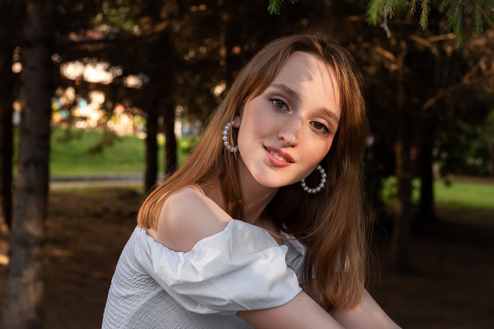 летняя прогулочная фотосессия в томске