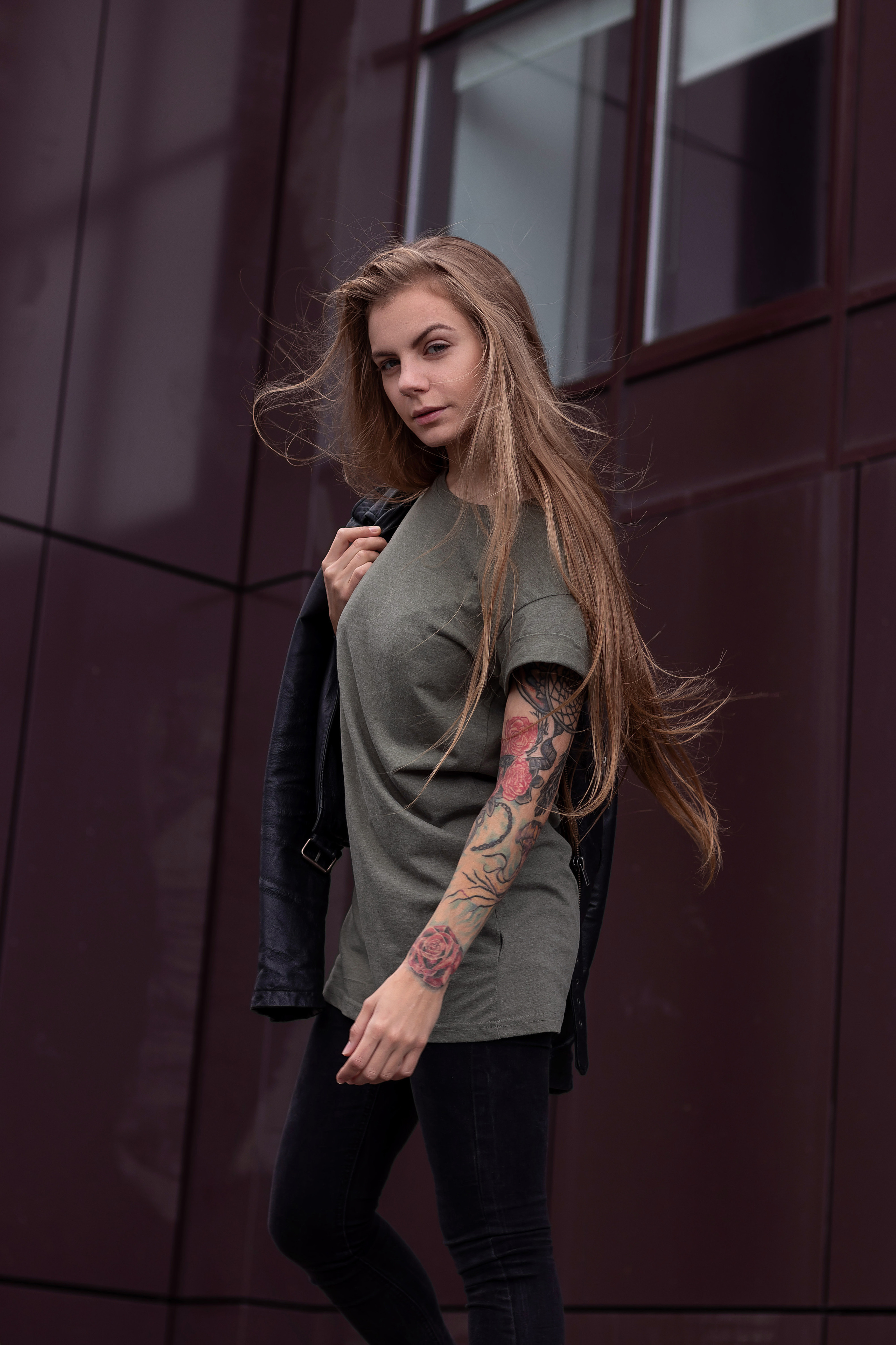 женская стрит фотография томск