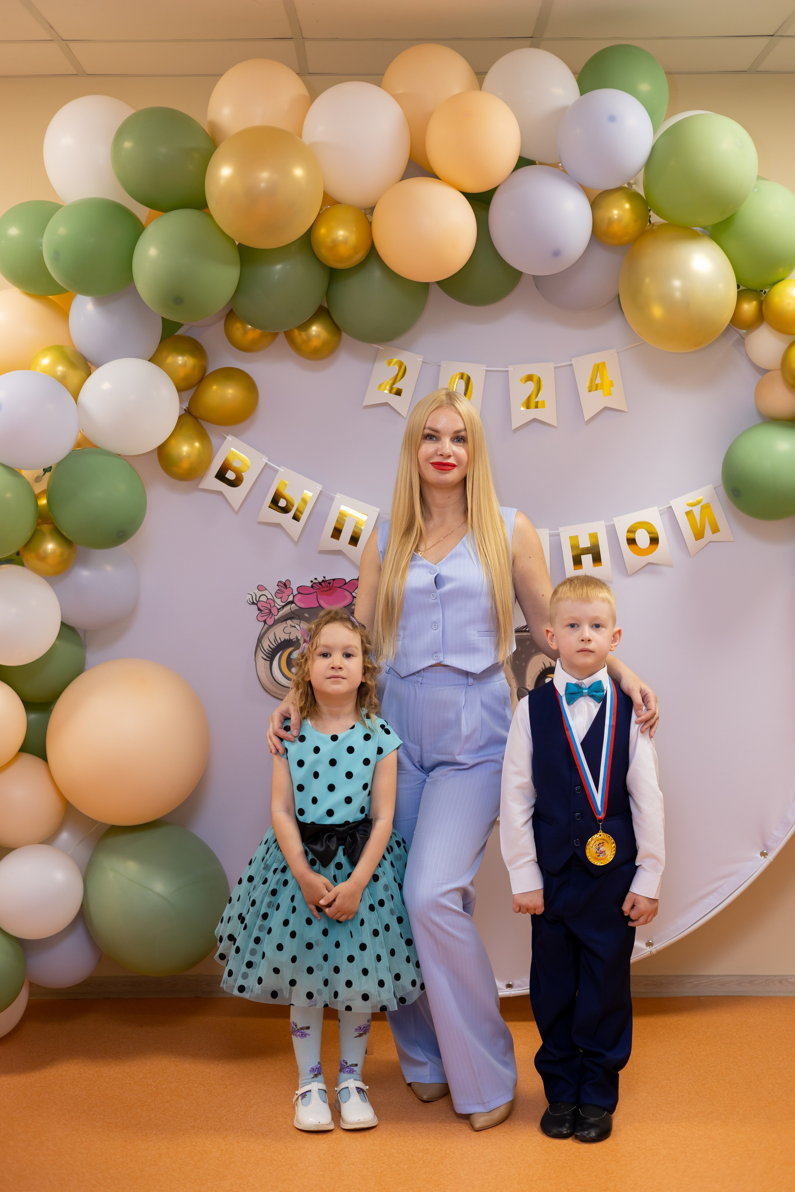 Выпускной детский сад. Фотограф Анна Асташева, Ивантеевка, Пушкино, Москва