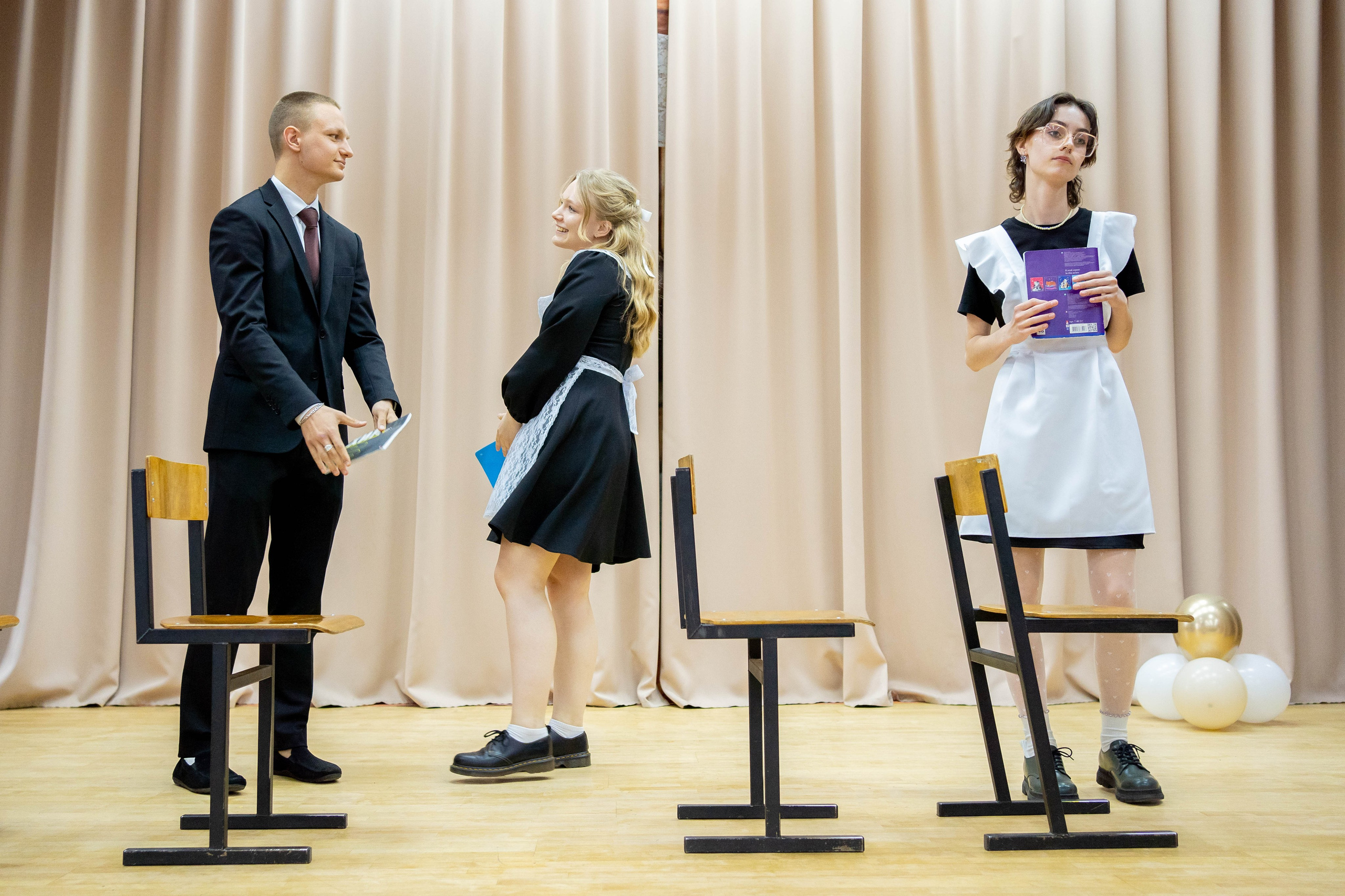 Последний звонок. Фотограф Казакова Анастасия