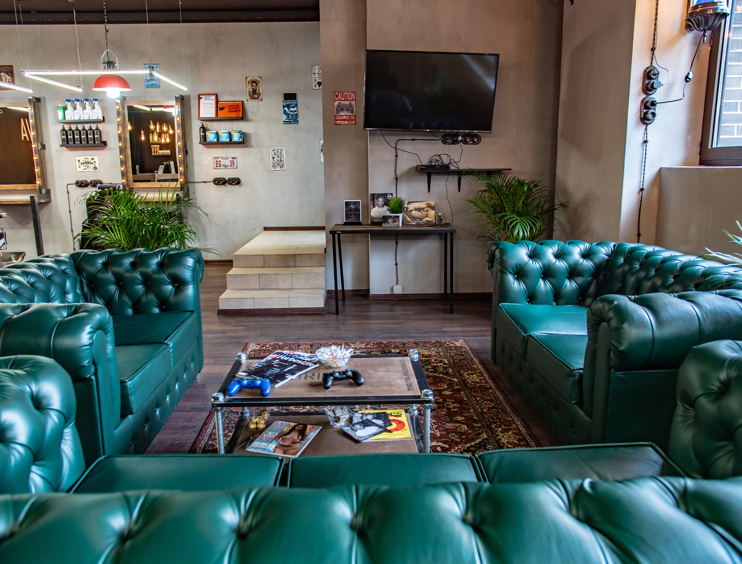 Interiors. Igor Kirsanov