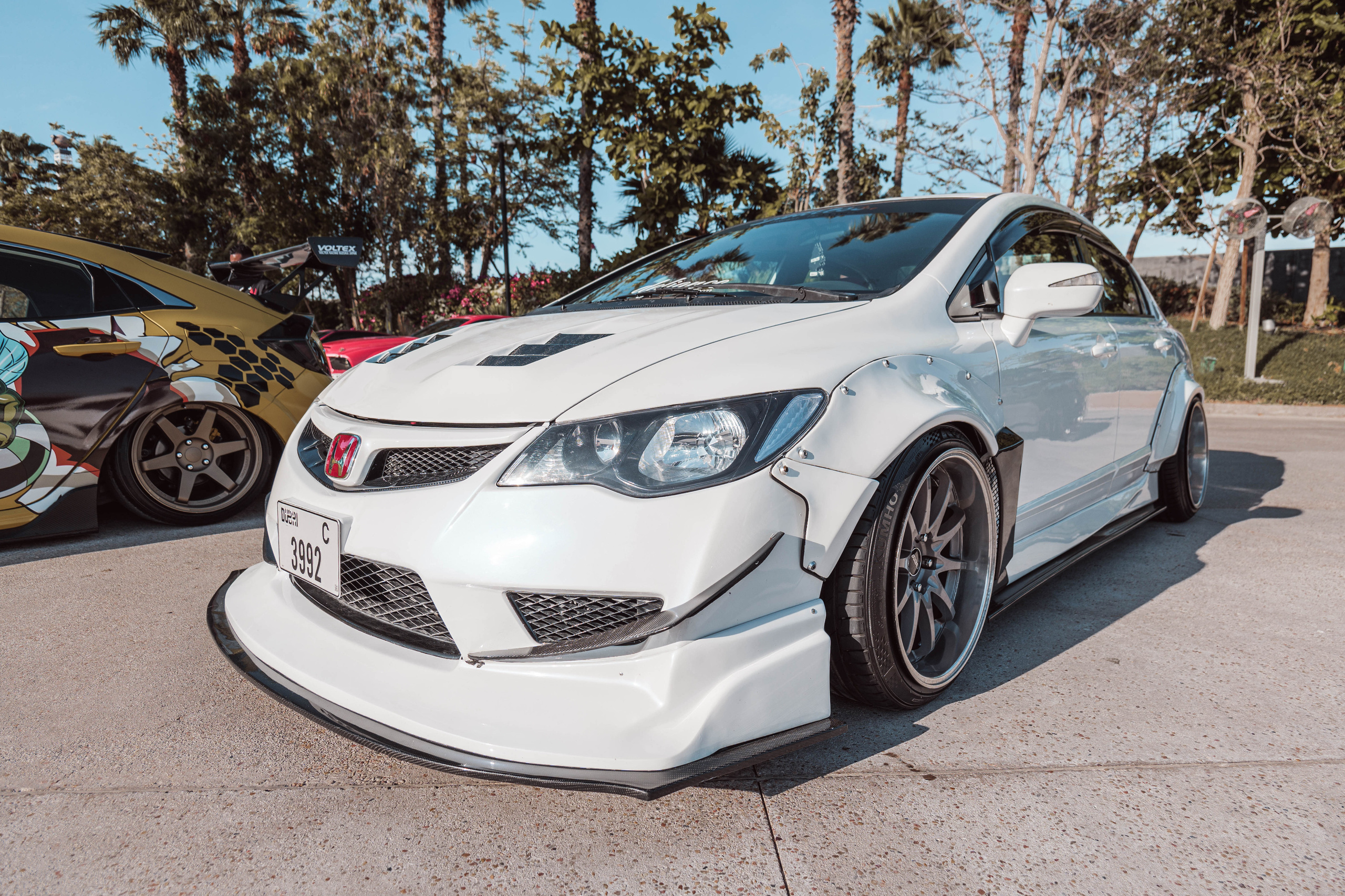 WHEELS BY THE RIVER. Igor Kirsanov