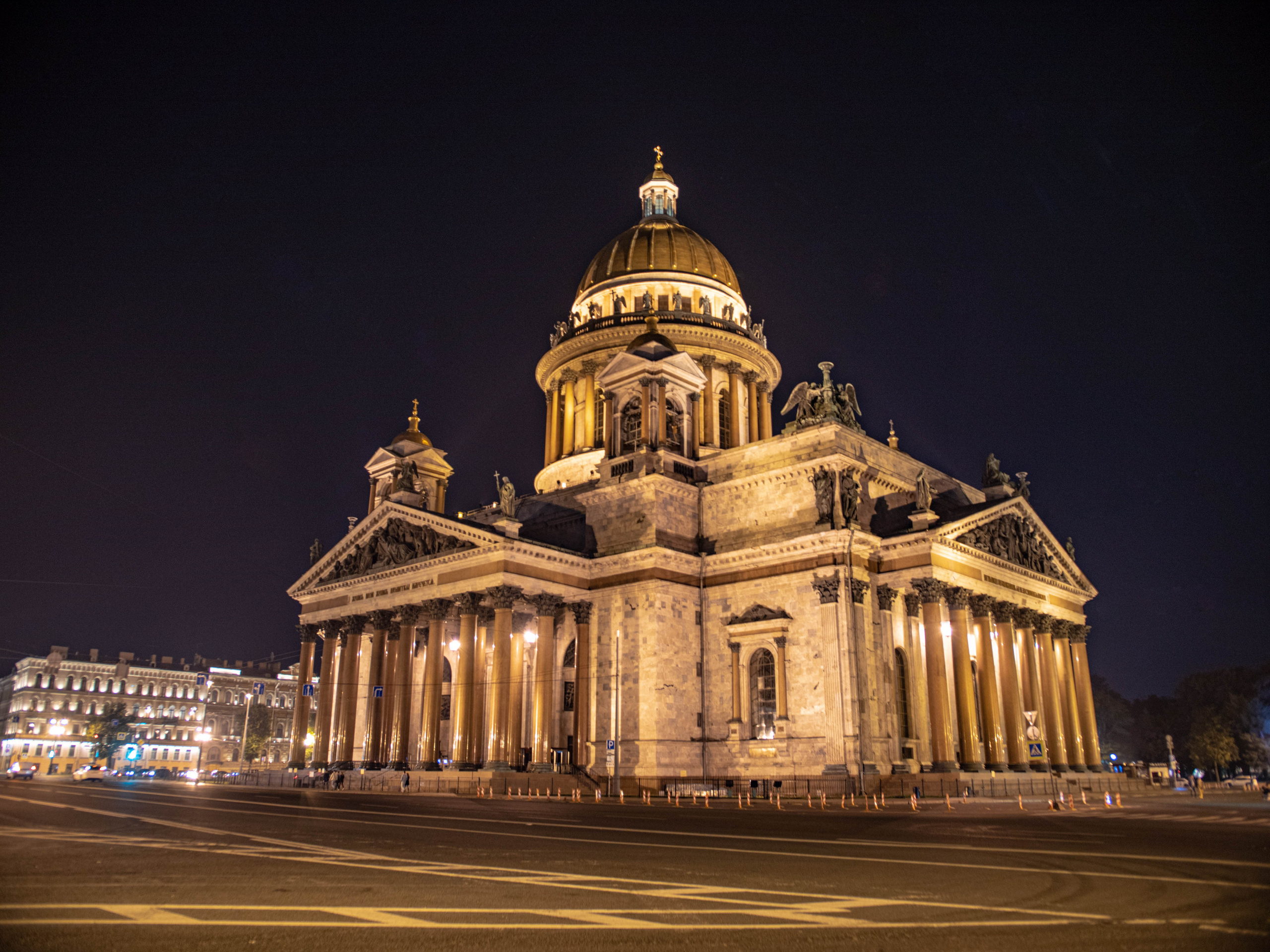 SAINT PETERSBURG. Igor Kirsanov