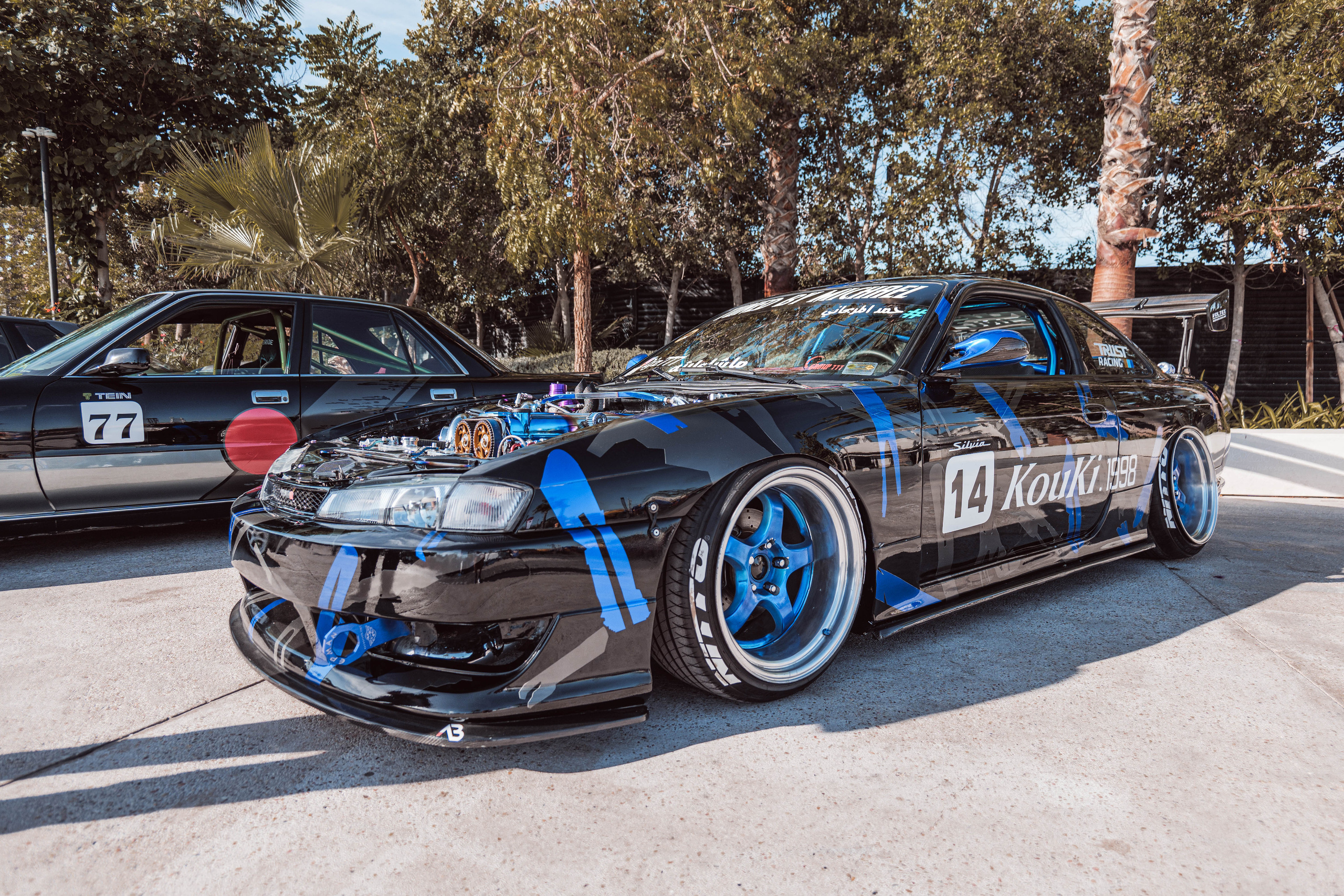 WHEELS BY THE RIVER. Igor Kirsanov