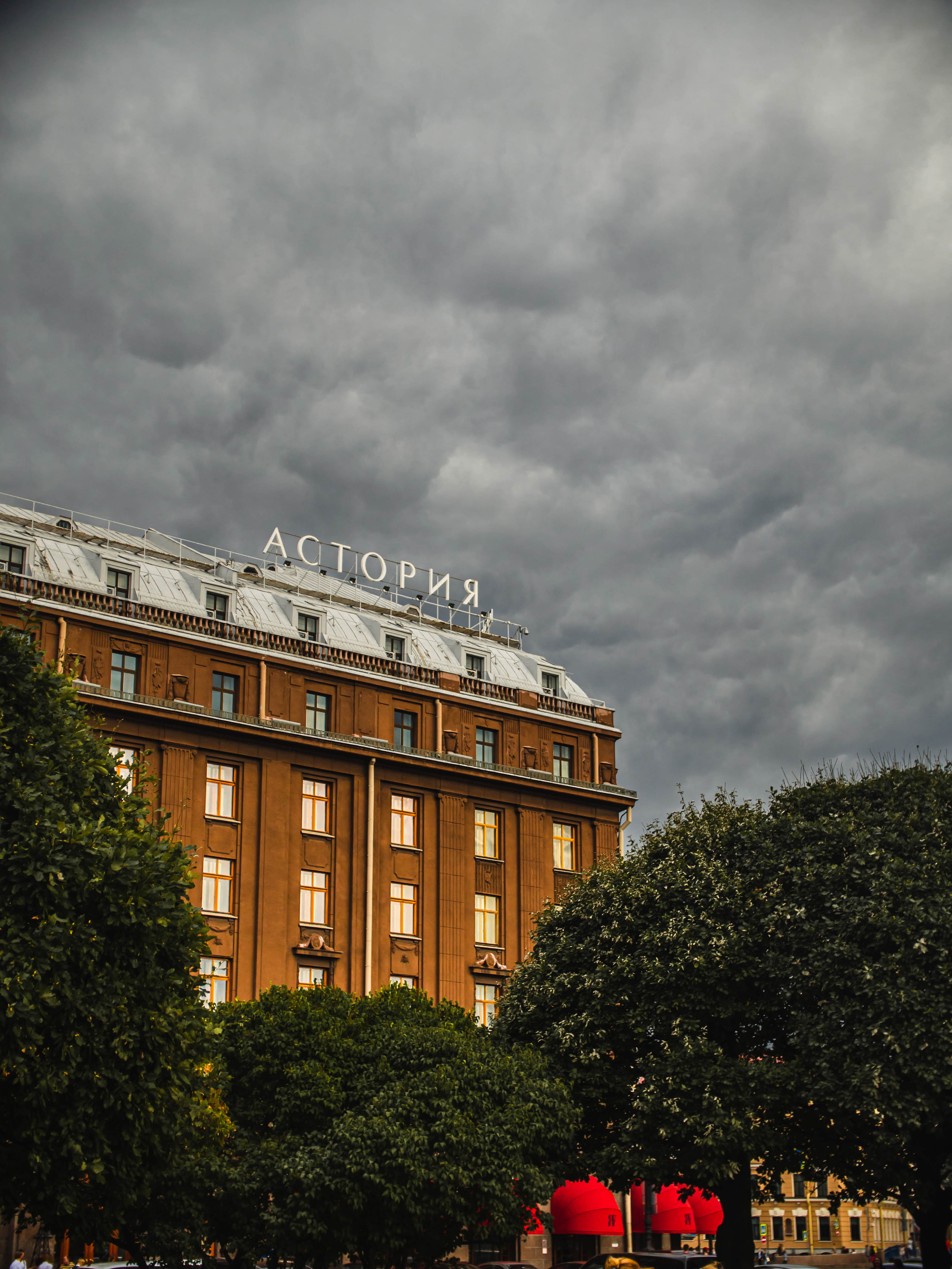 SAINT PETERSBURG. Igor Kirsanov