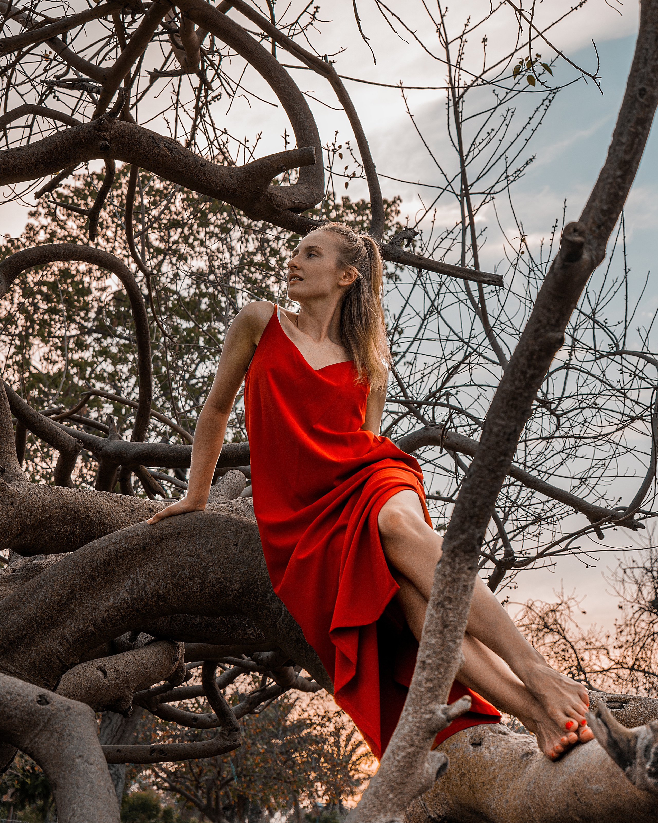 RED DRESS. Igor Kirsanov