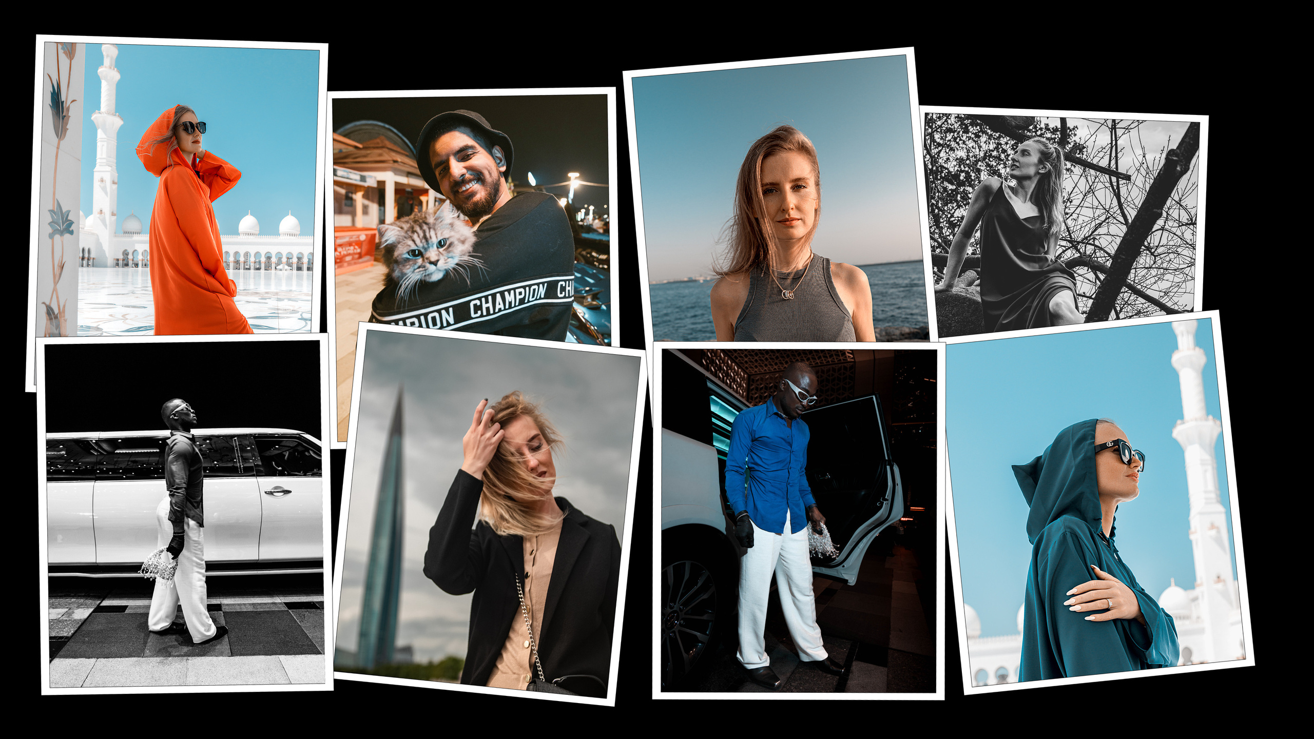 Portraits. Igor Kirsanov