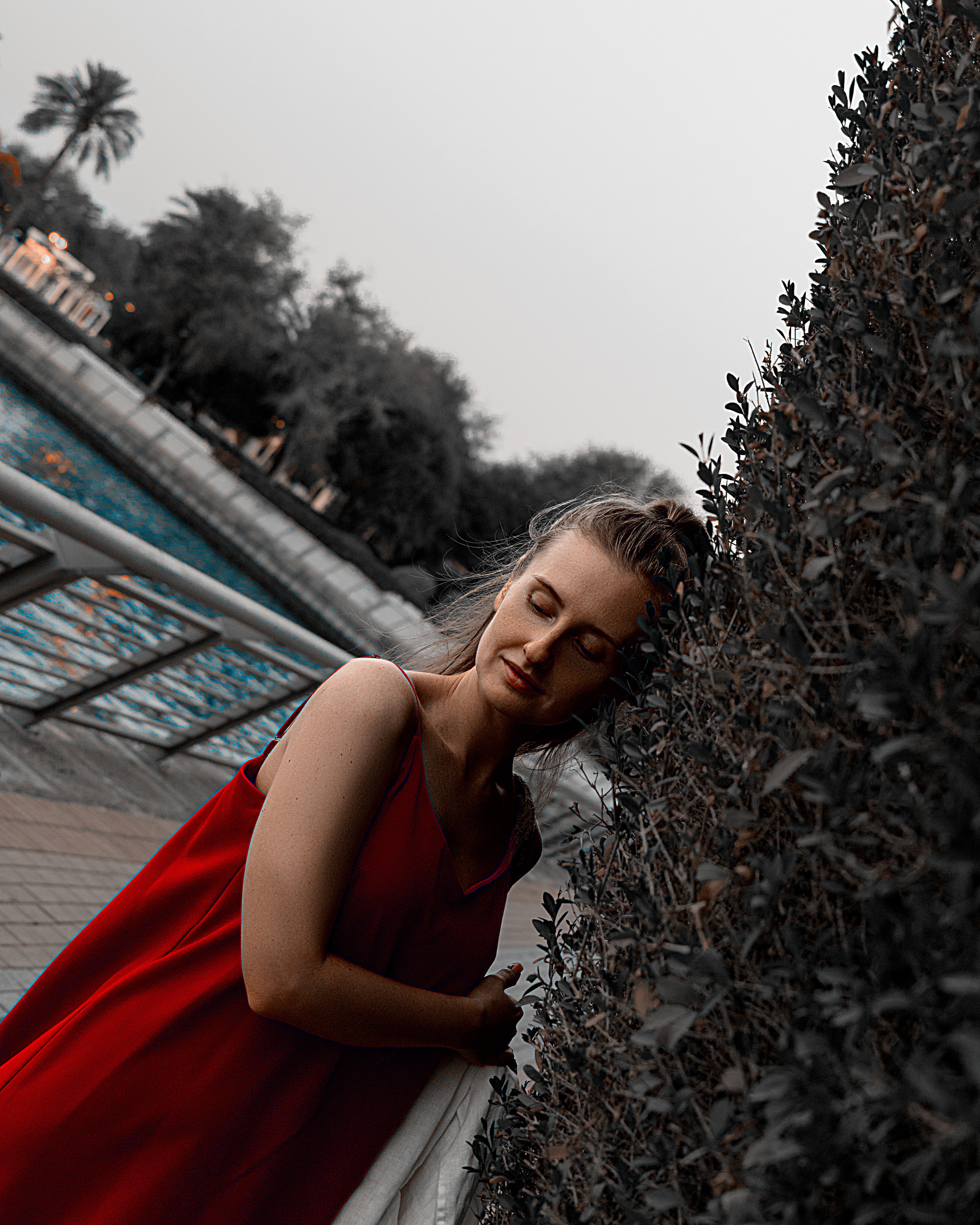 RED DRESS. Igor Kirsanov