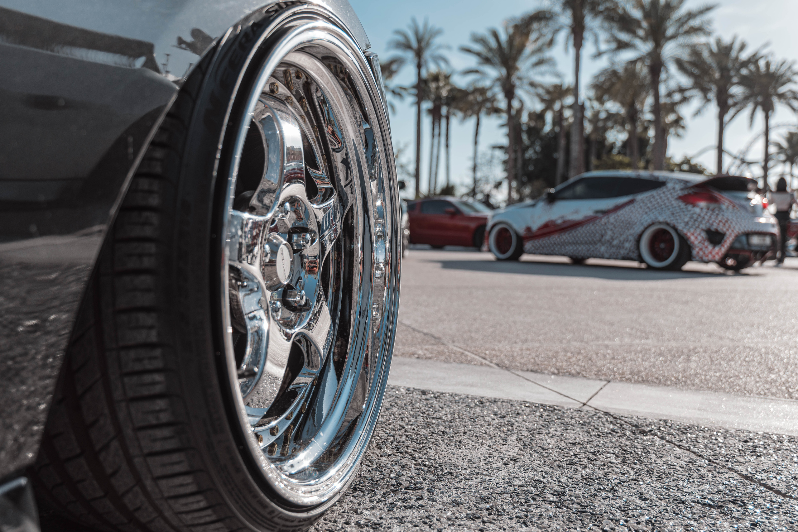 WHEELS BY THE RIVER. Igor Kirsanov