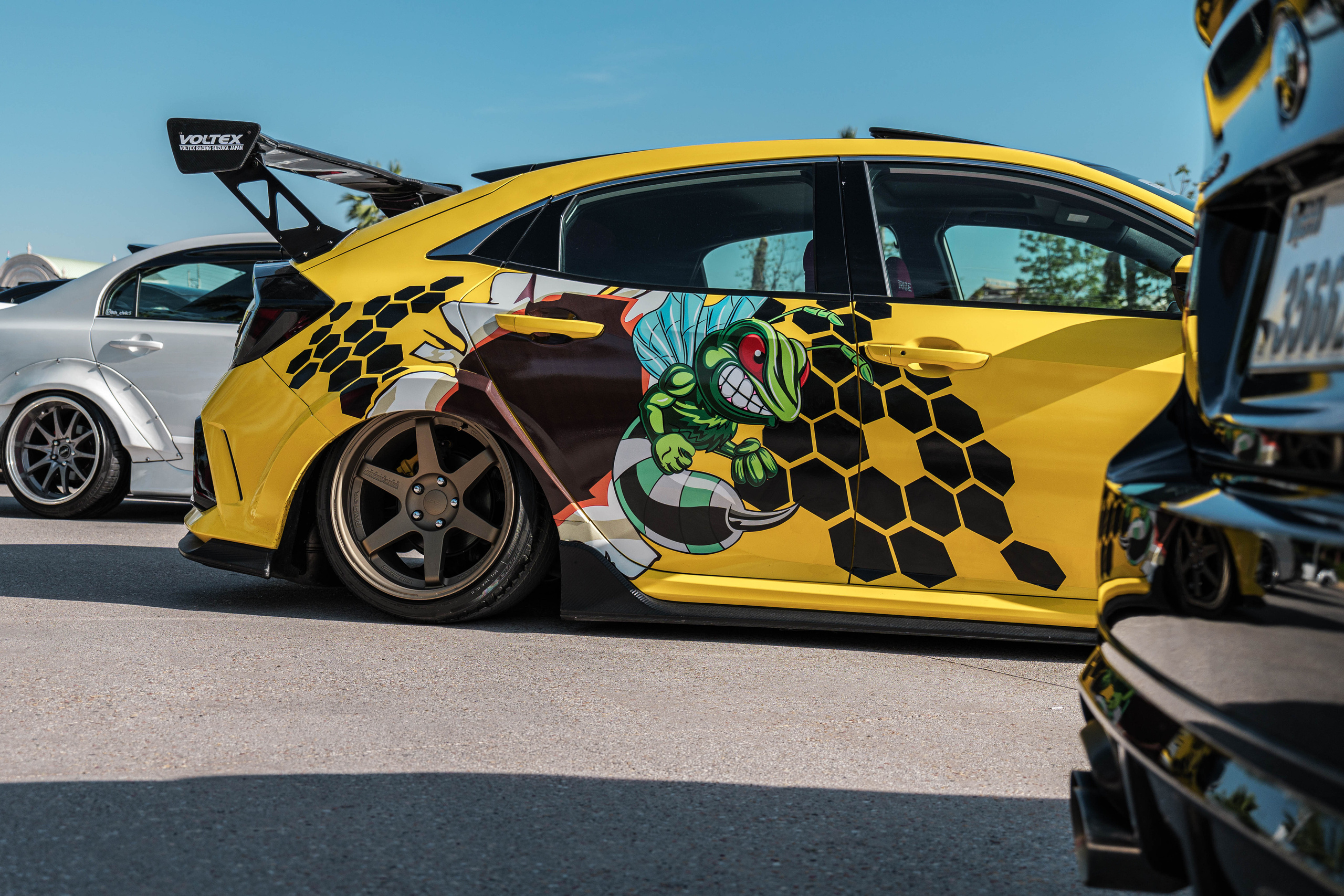 WHEELS BY THE RIVER. Igor Kirsanov