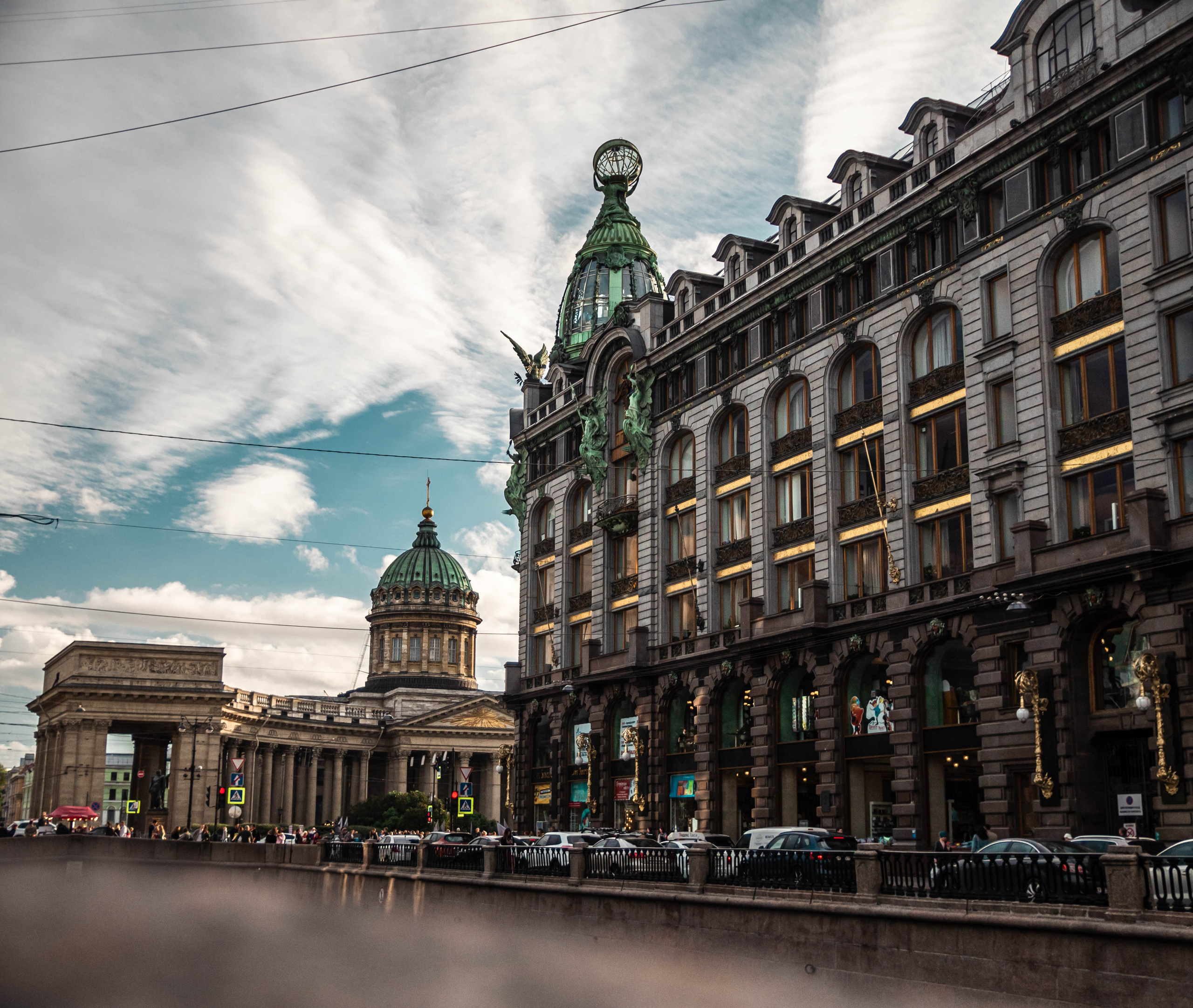 SAINT PETERSBURG. Igor Kirsanov