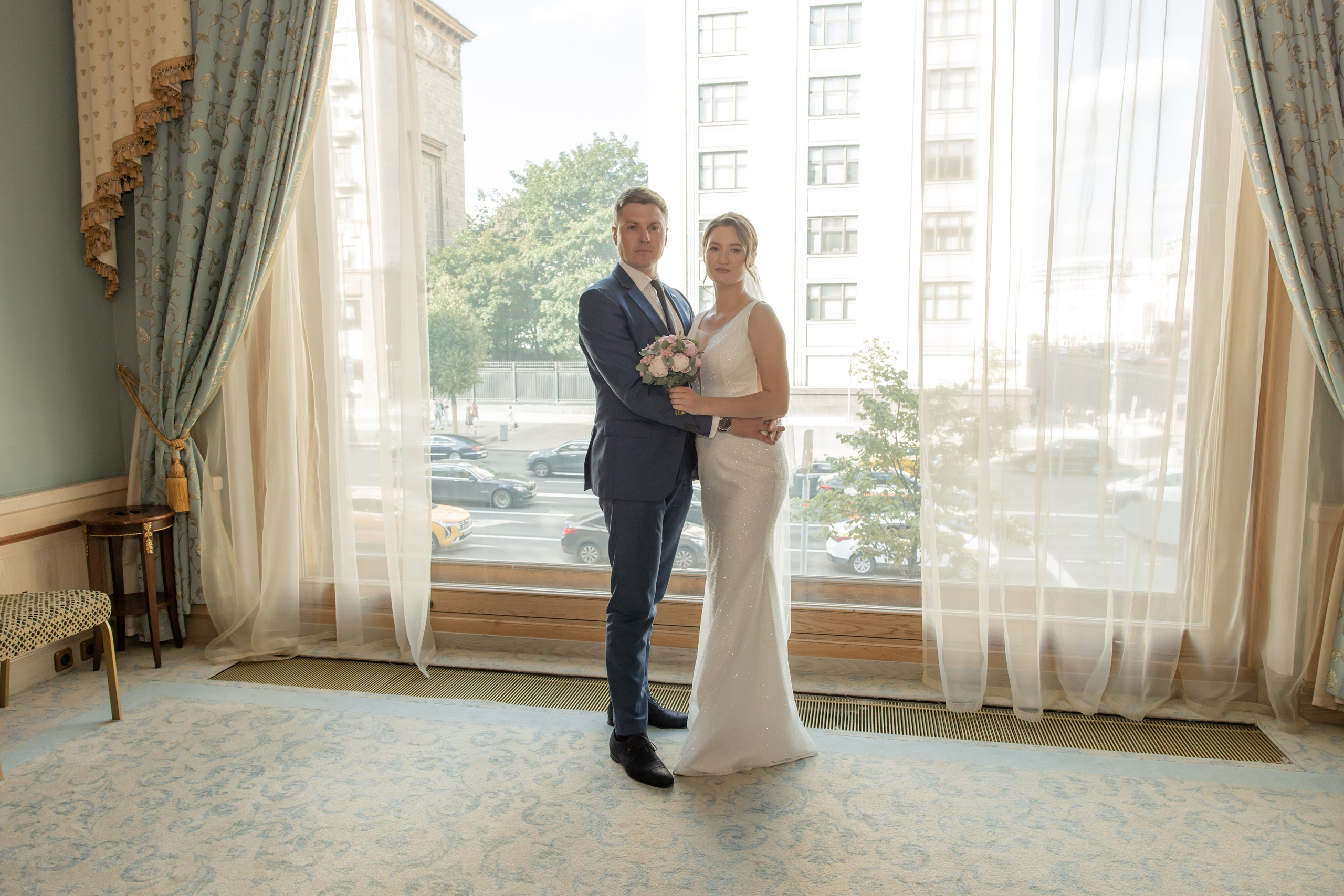 Татьяна и Антон, отель «Националь». Свадебный и репортажный фотограф (Москва, Королев и другие)