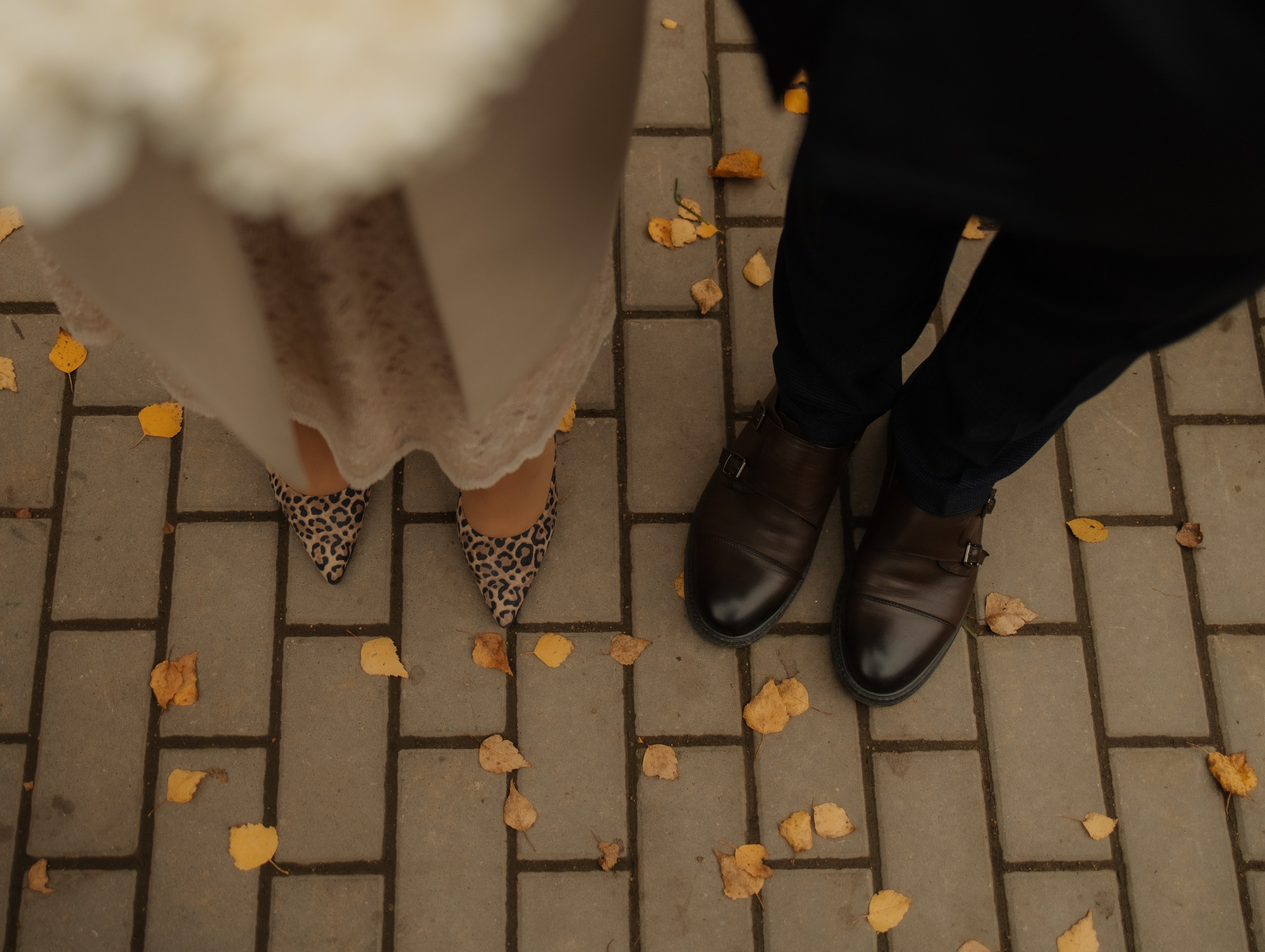 Осенняя свадебная love-story Дмитрий и Мария. Фотограф Углич и Ярославль Ольга Тятюшкина