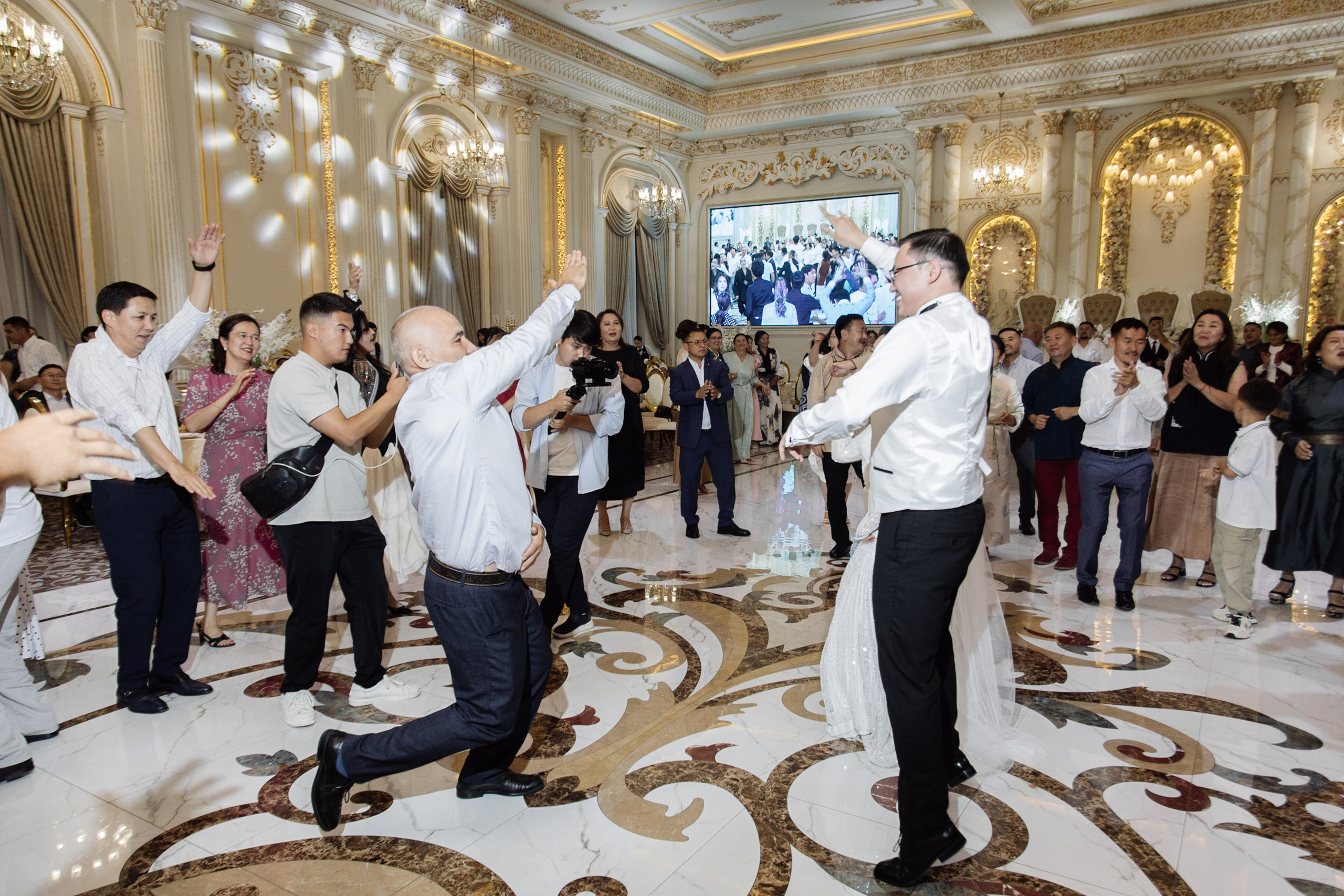 Ергалым & Марфуга. Свадебный фотограф Алматы Ниязов Руслан