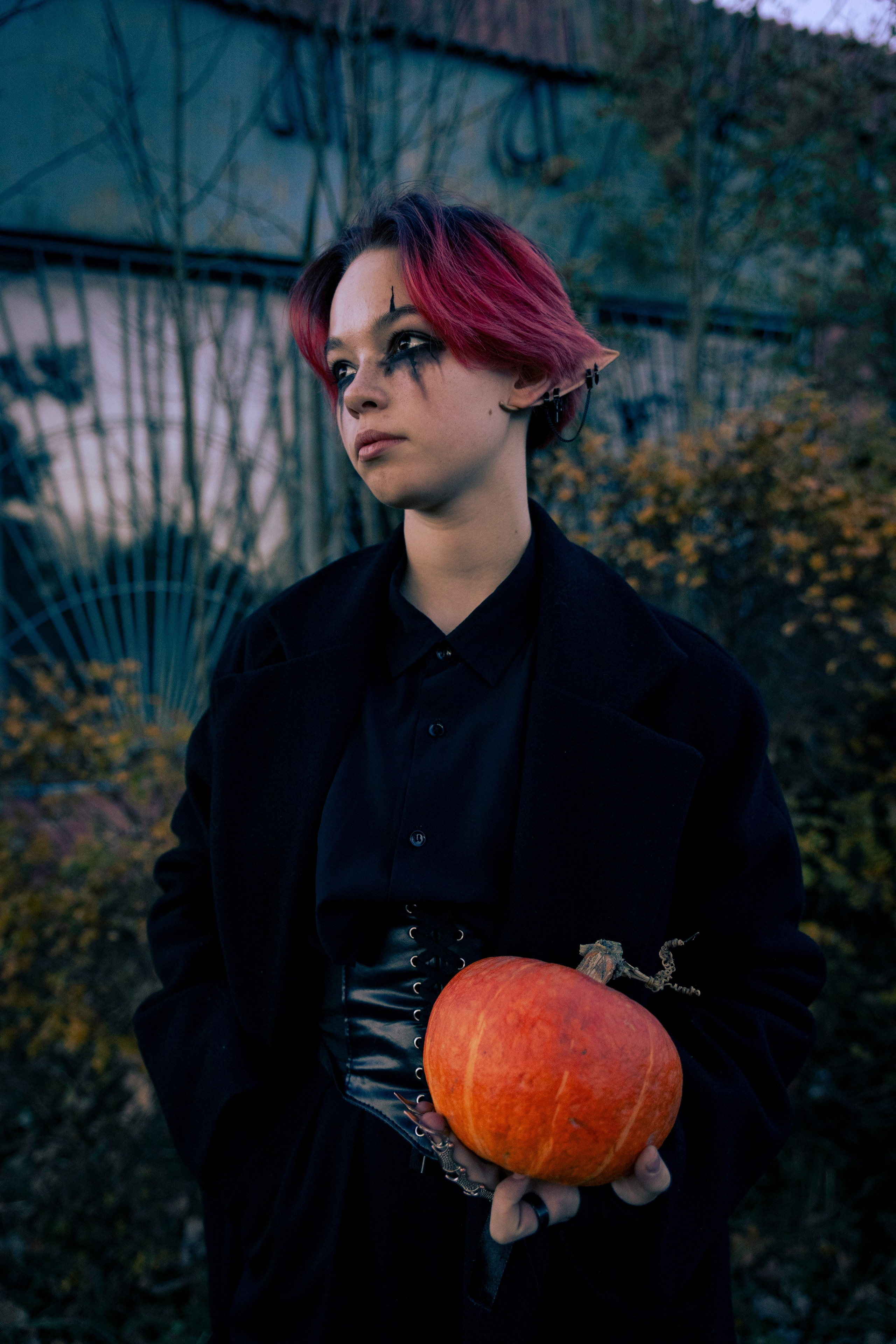 Настя Halloween. Фотограф Анастасия Горлач в Калининграде