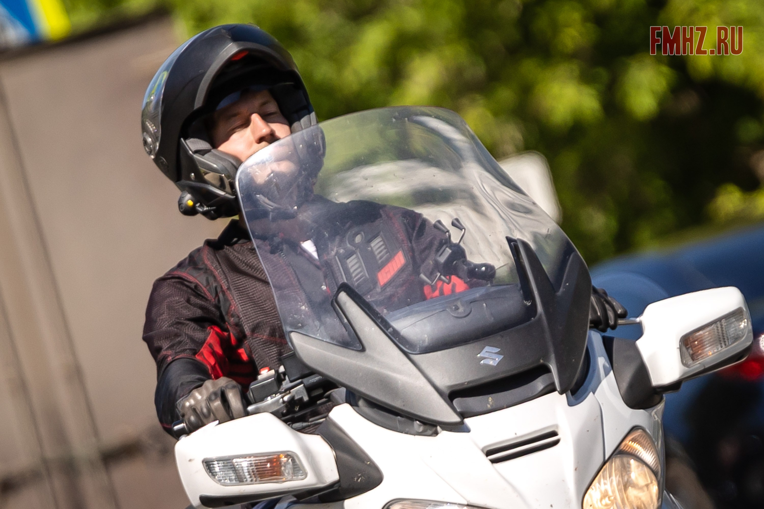 Открытие мотосезона Мотоциклистов г. Домодедово 25.05.24. Фотограф Владимир Охрименко