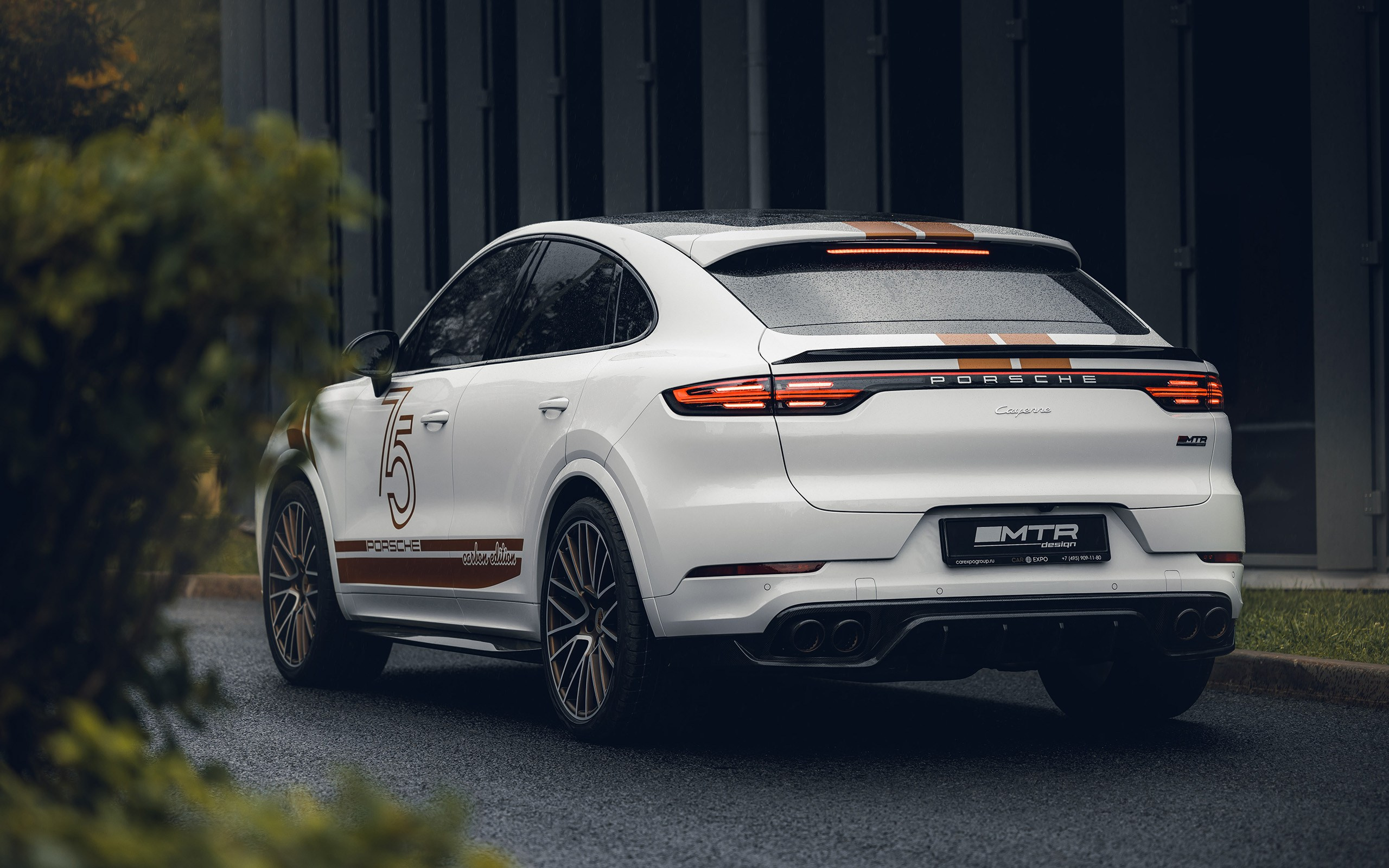 Тюнинг Porsche Cayenne Coupe E3.1. Заур Халилов | Тюнинг и дизайн автомобилей