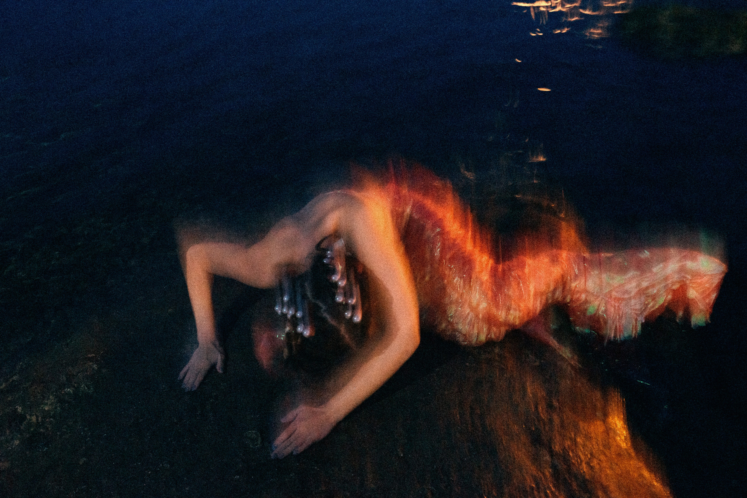 Русалка. Портретный арт и репортажный фотограф в Нячанге Ульяхина Полина