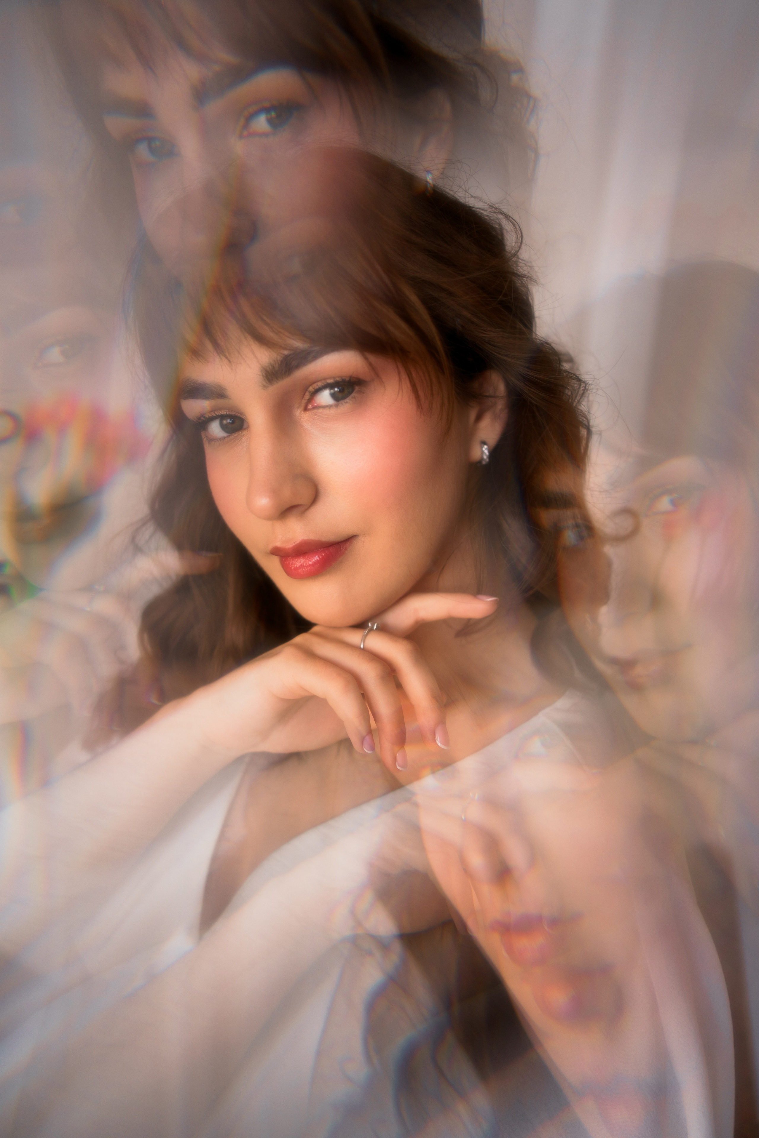 Нежнейшая весенняя серия с актрисой Софией Цымбал. Портретный фотограф в Казани, Красной Поляне и Сочи Анна Кузнецова