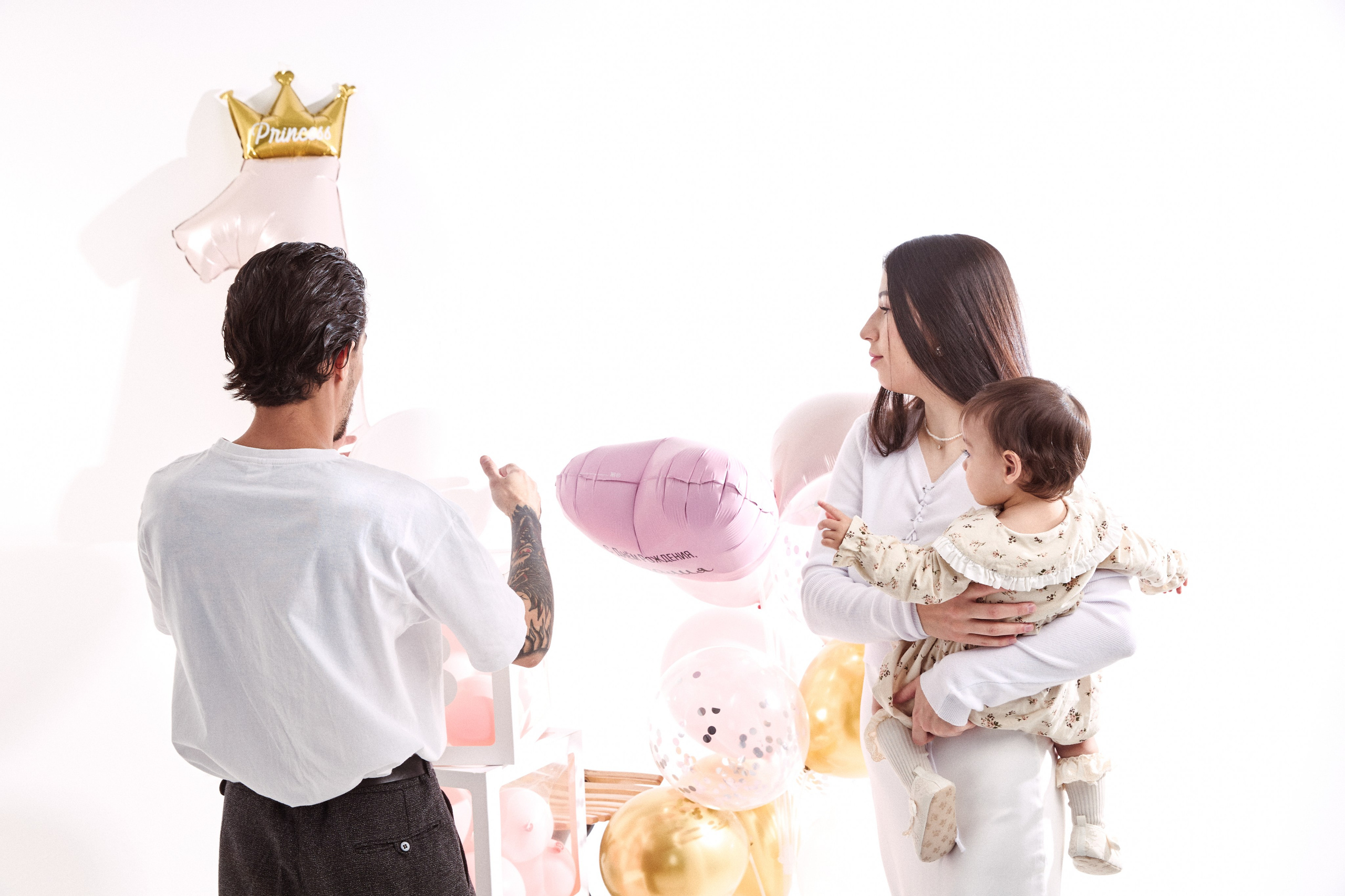 Азалии один годик!. Репортажный фотограф, портретный фотограф  г. Москва