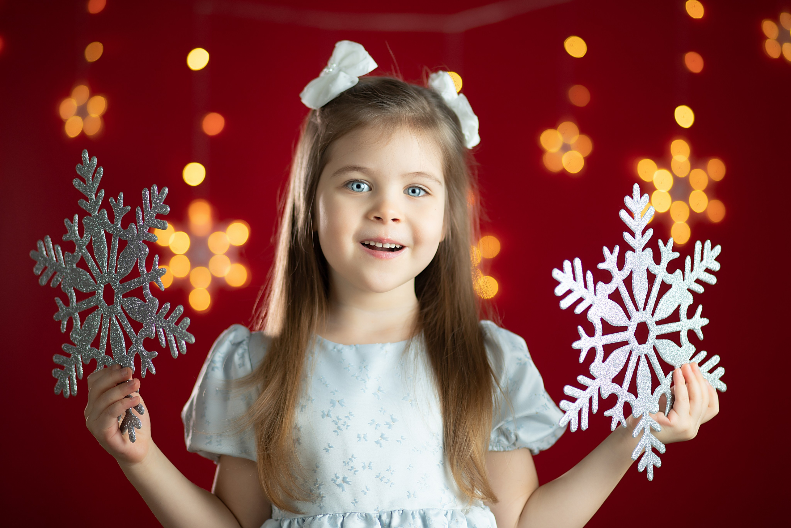 Новый год. Выпускные альбомы для школ и детских садов — фотокниги и виньетки