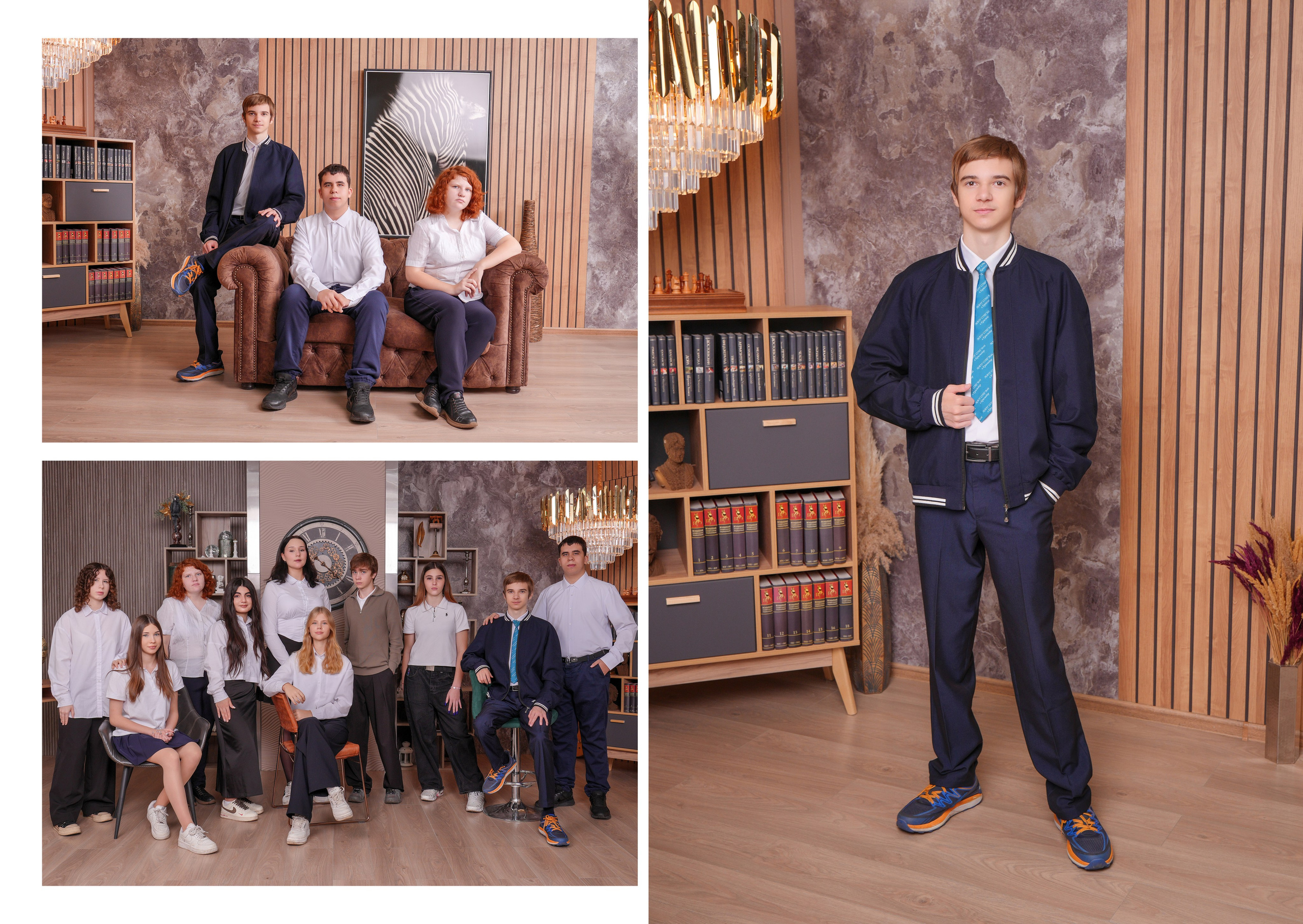 ШКОЛА 46 9 А. Красивый выпускной альбом в Краснодаре