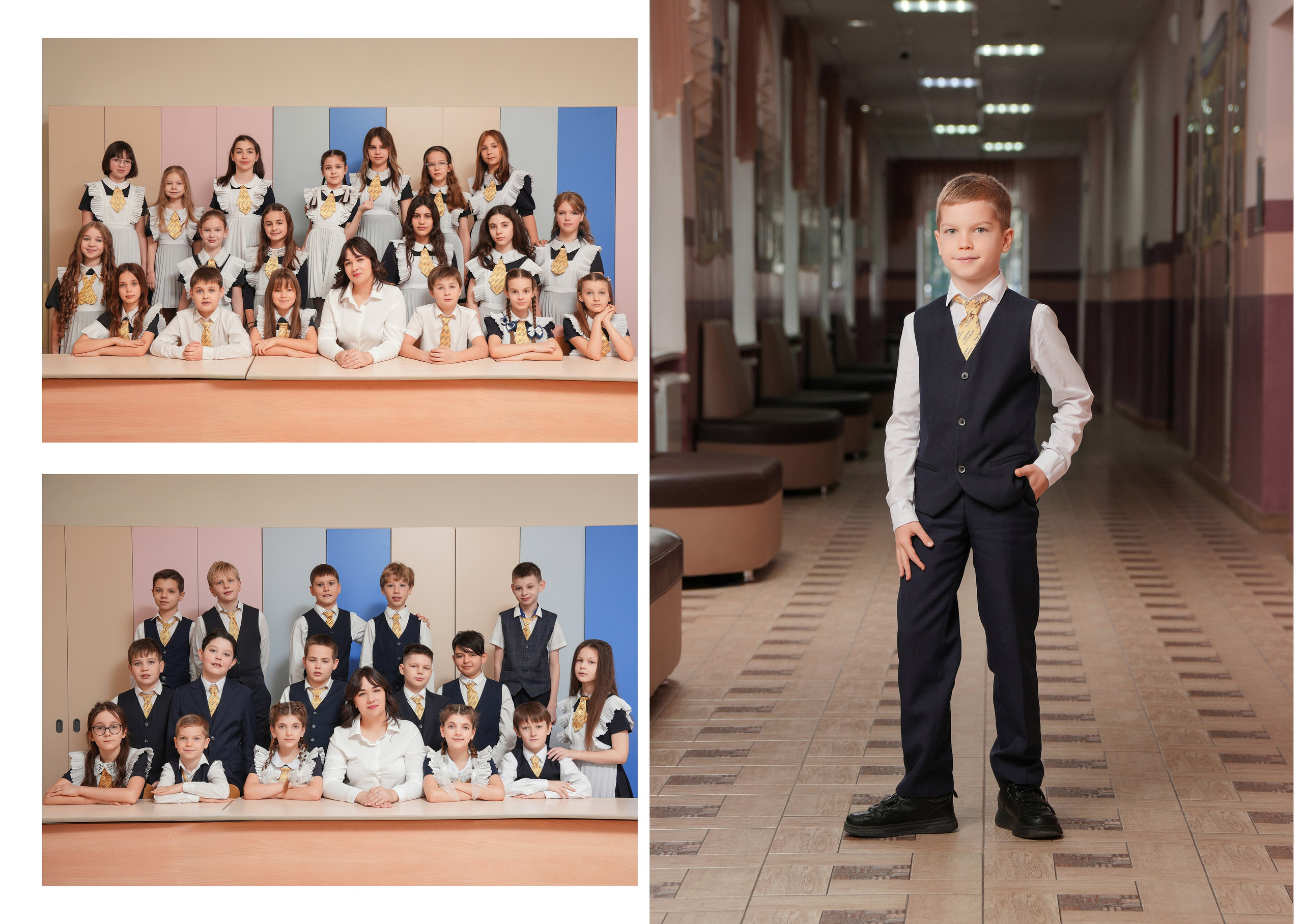 ЛИЦЕЙ 48 4 В. Красивый выпускной альбом в Краснодаре