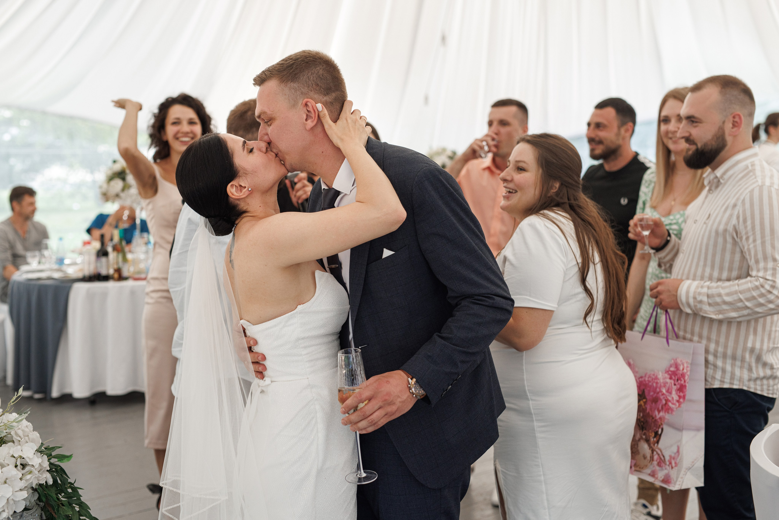 Д + С — теплый июль…. Свадебный и семейный фотограф Наталья Штык