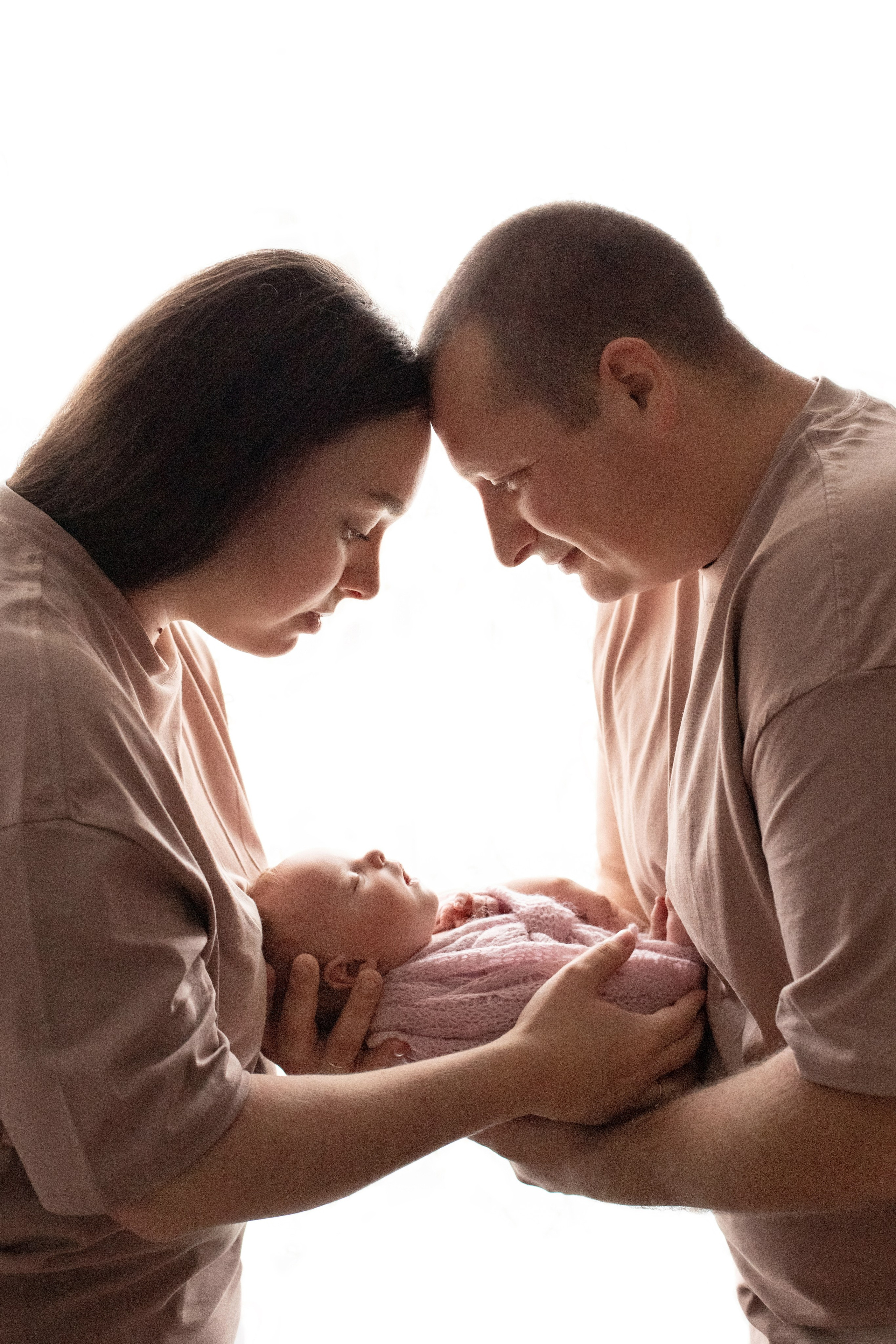 Анастасия (Итого). Фотограф новорожденных в Екатеринбурге Татьяна Продан