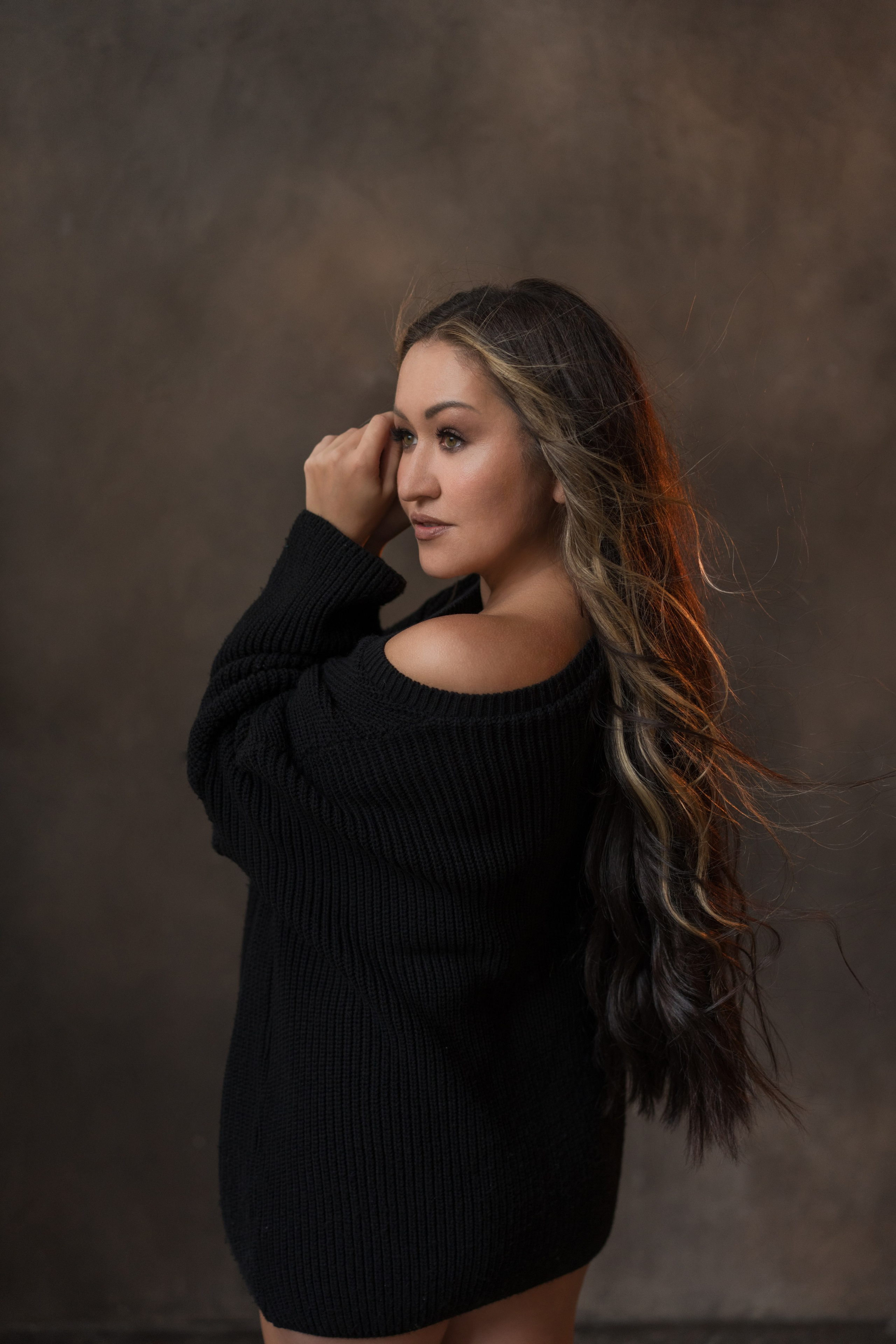 Женский портрет. Детский и семейный фотограф в Екатеринбурге Наталья Боровинская