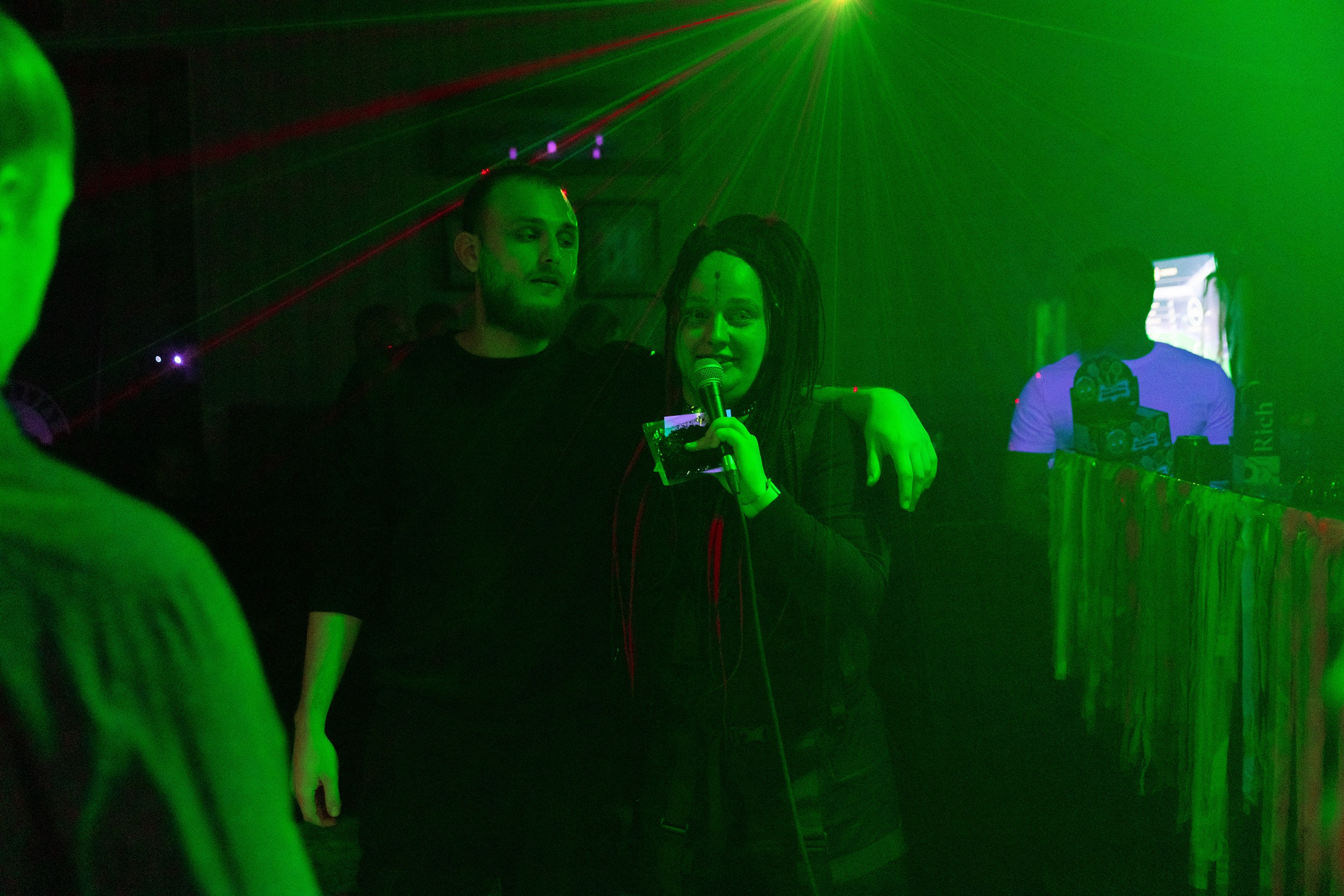 Хэллоуин Don Calliano. Фотограф Тюмень